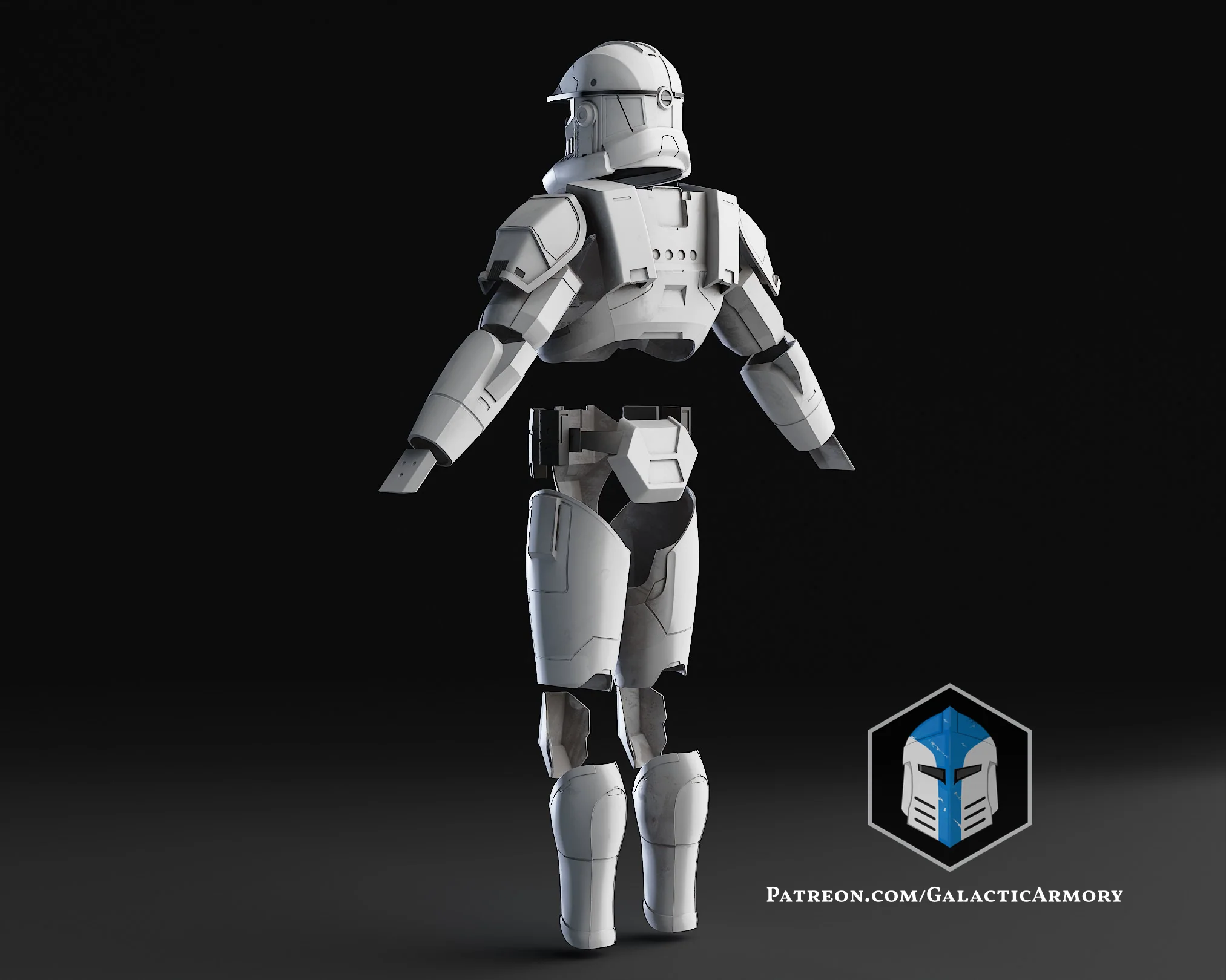 Clone Spartan Armor Mashup - 3D Print Files - Image 5