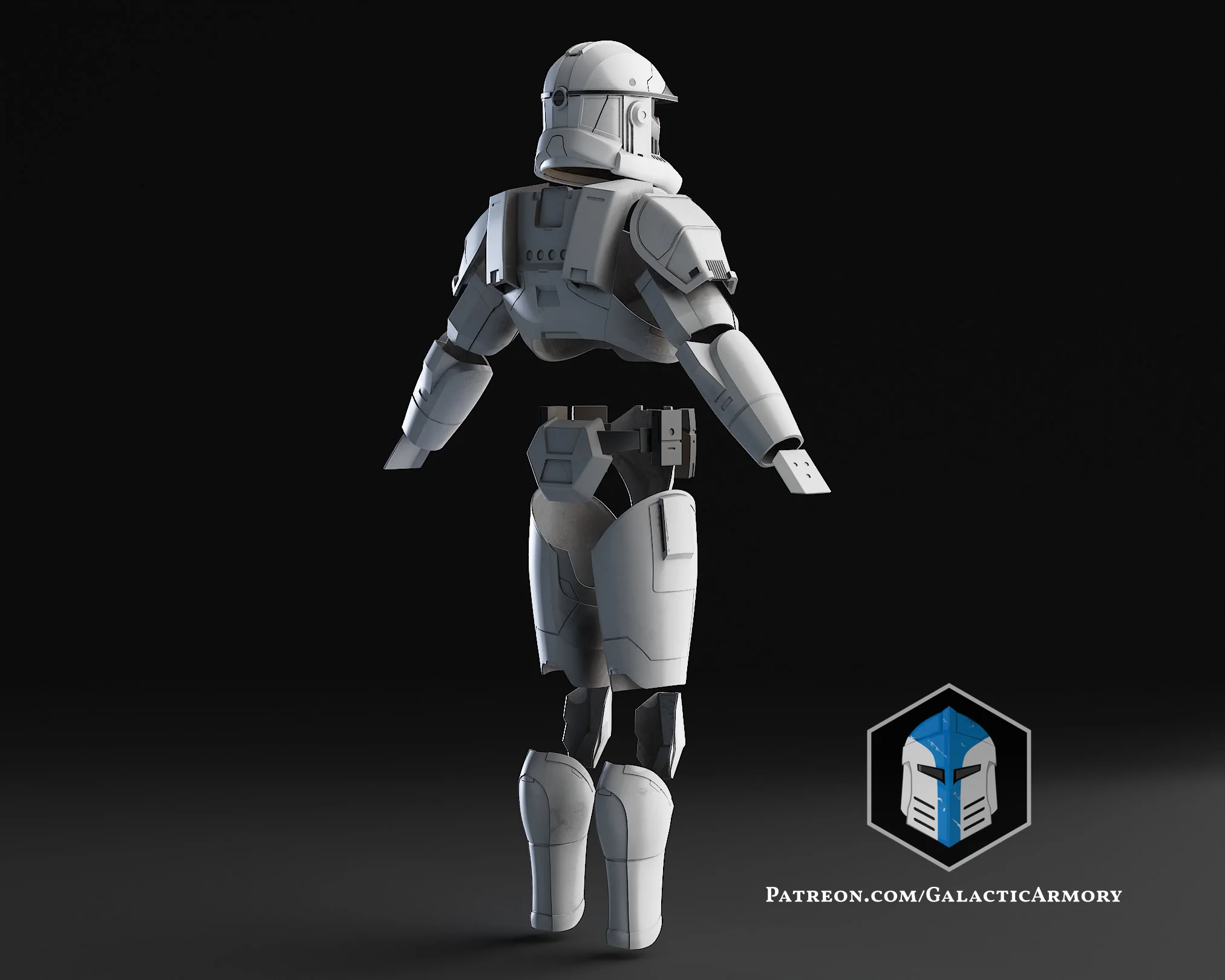 Clone Spartan Armor Mashup - 3D Print Files - Image 7
