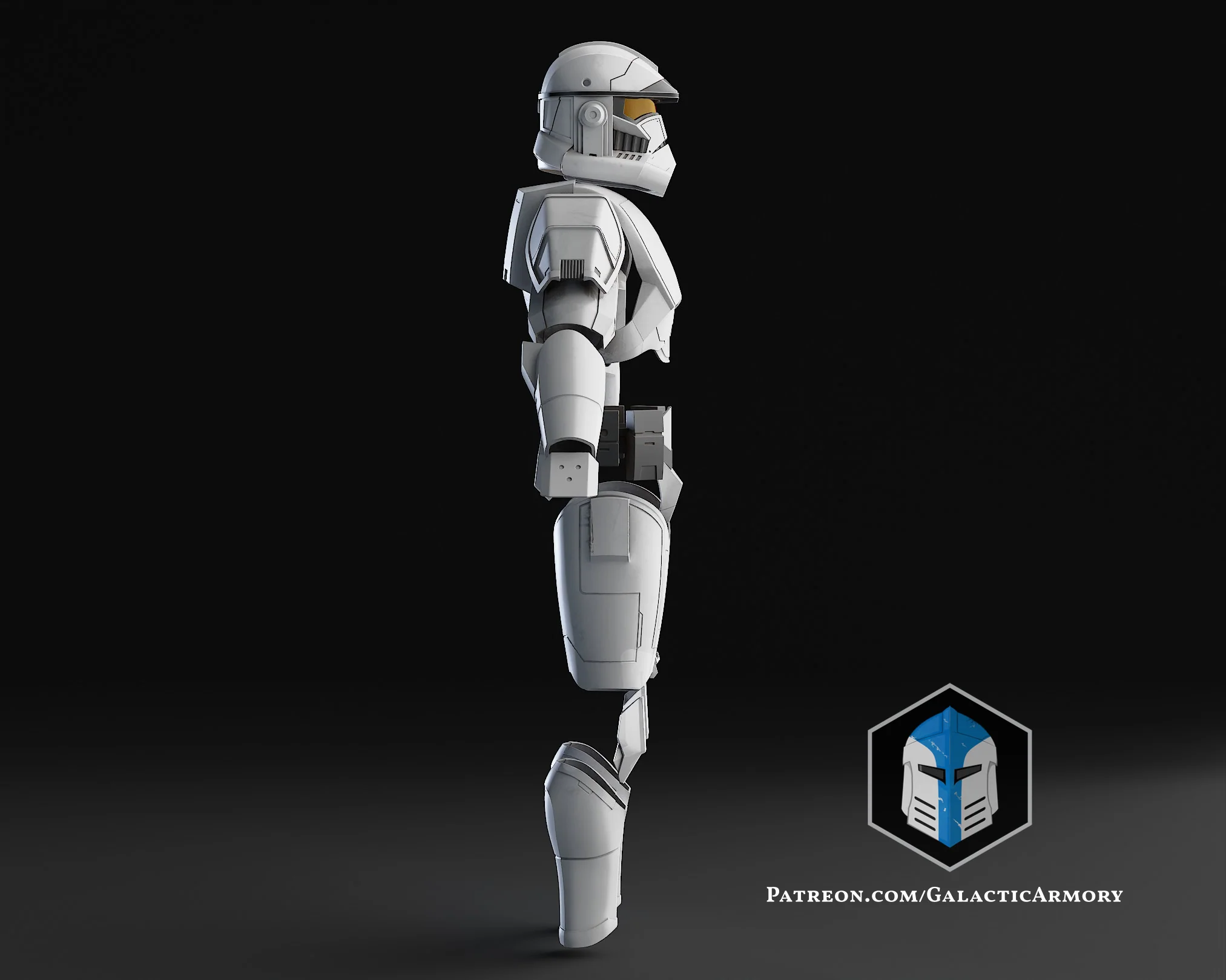 Clone Spartan Armor Mashup - 3D Print Files - Image 8