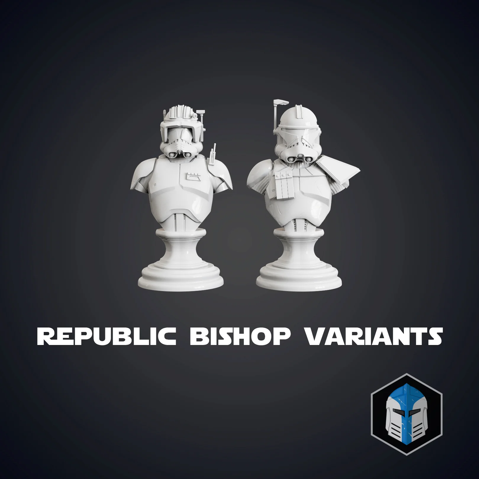 Clone Wars Republic/CIS Chess Set - 3D Print Files - Image 11