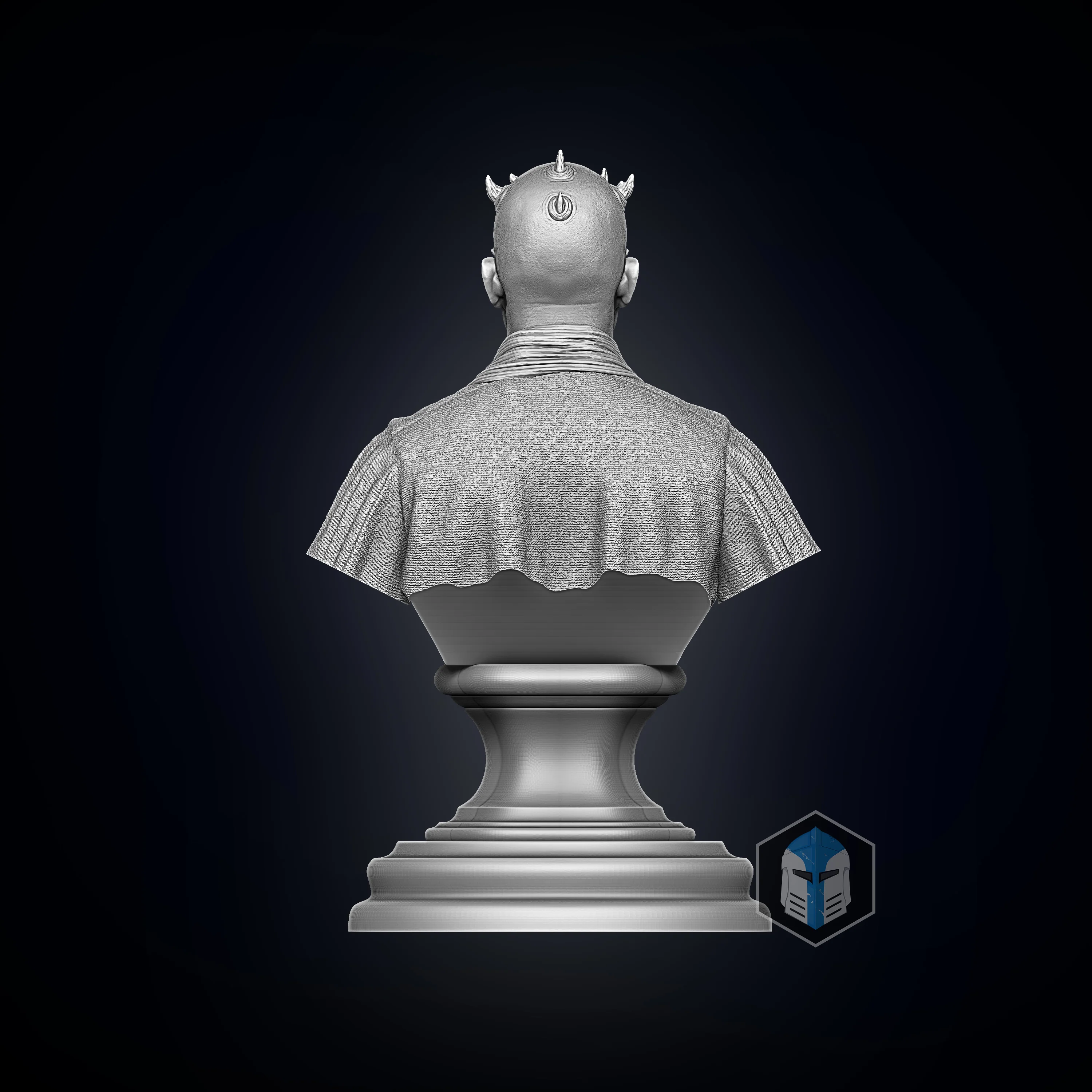 Darth Maul Bust - 3D Print Files - Image 5