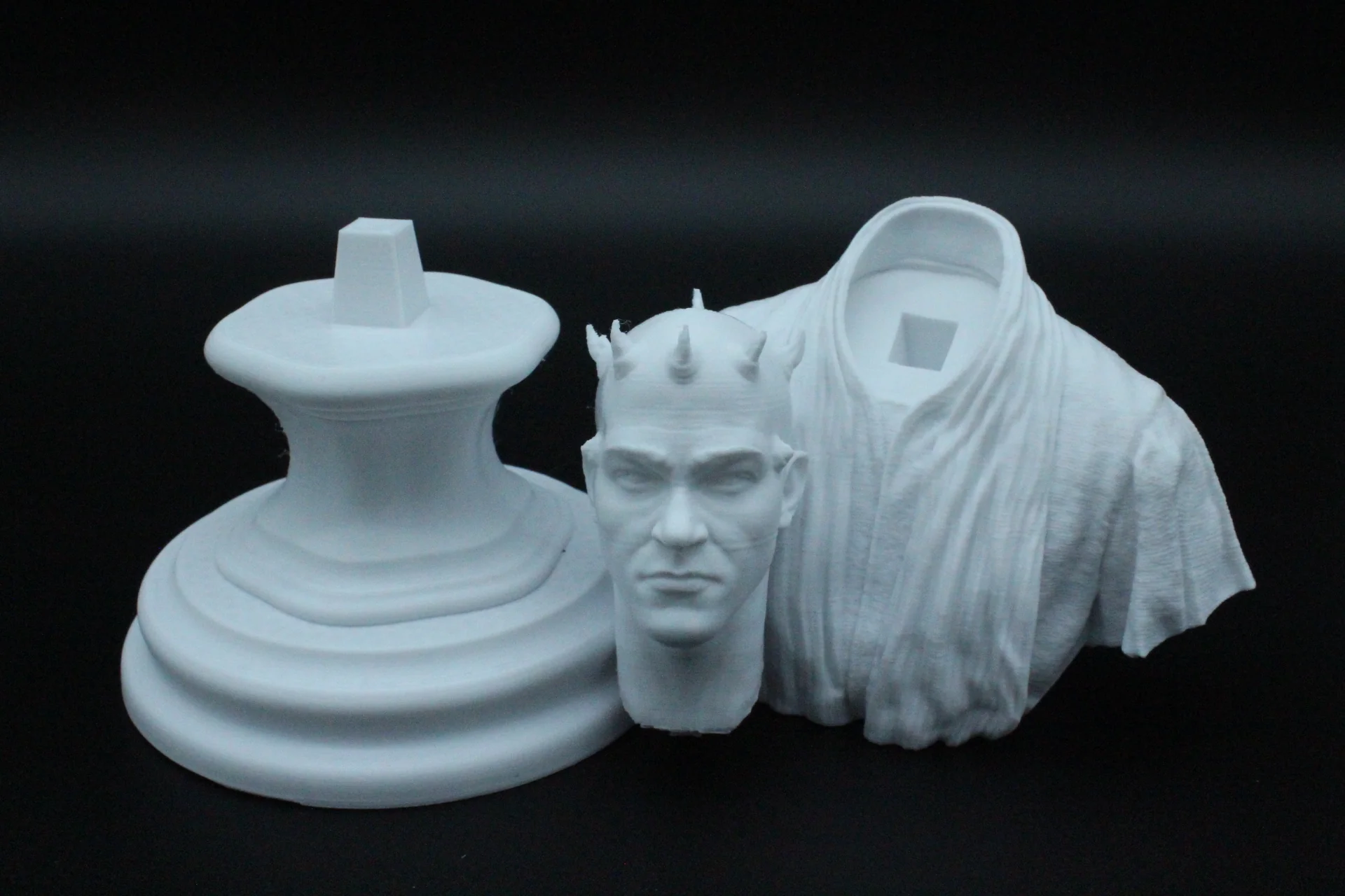 Darth Maul Bust - DIY - Image 4