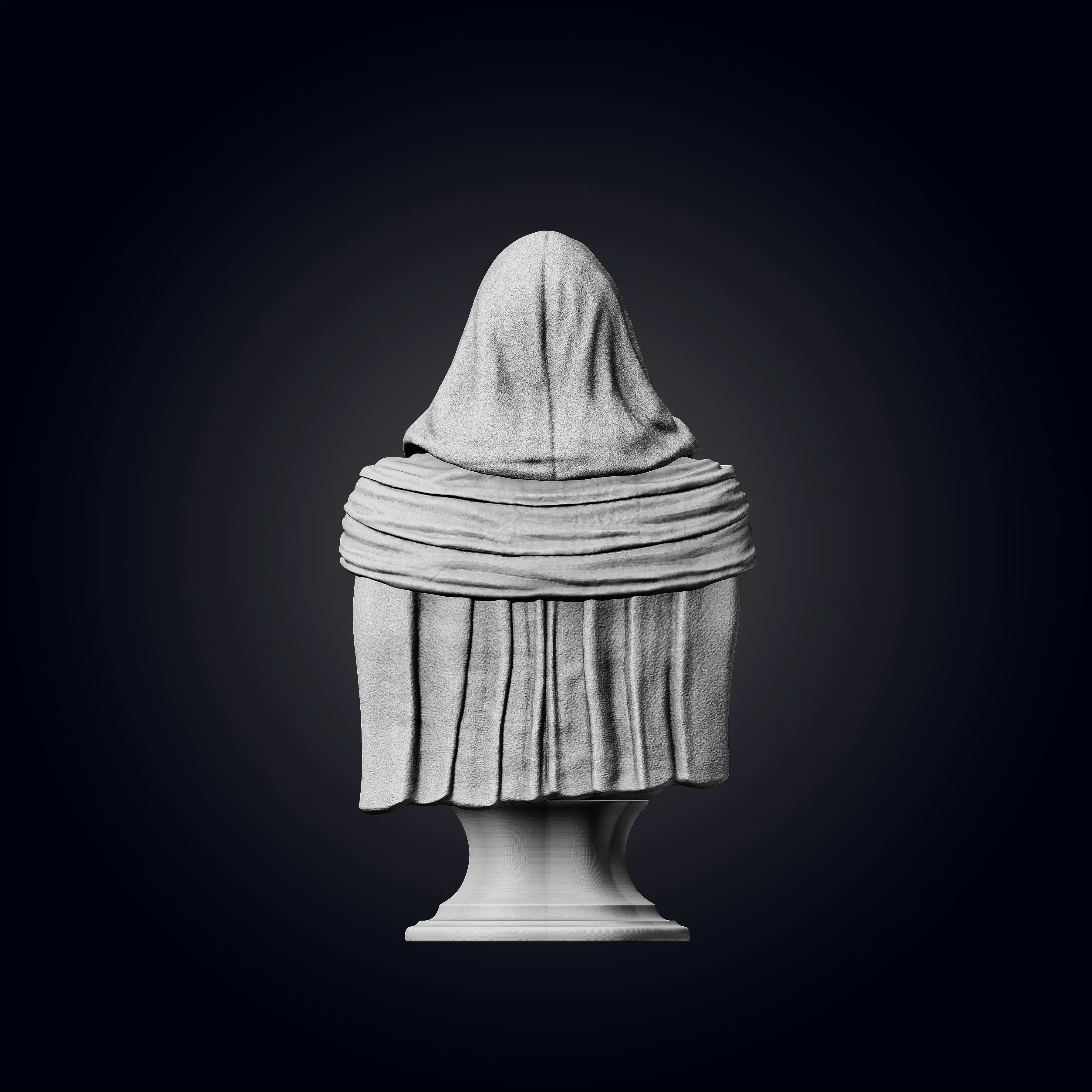 Darth Revan Bust - 3D Print Files - Image 5