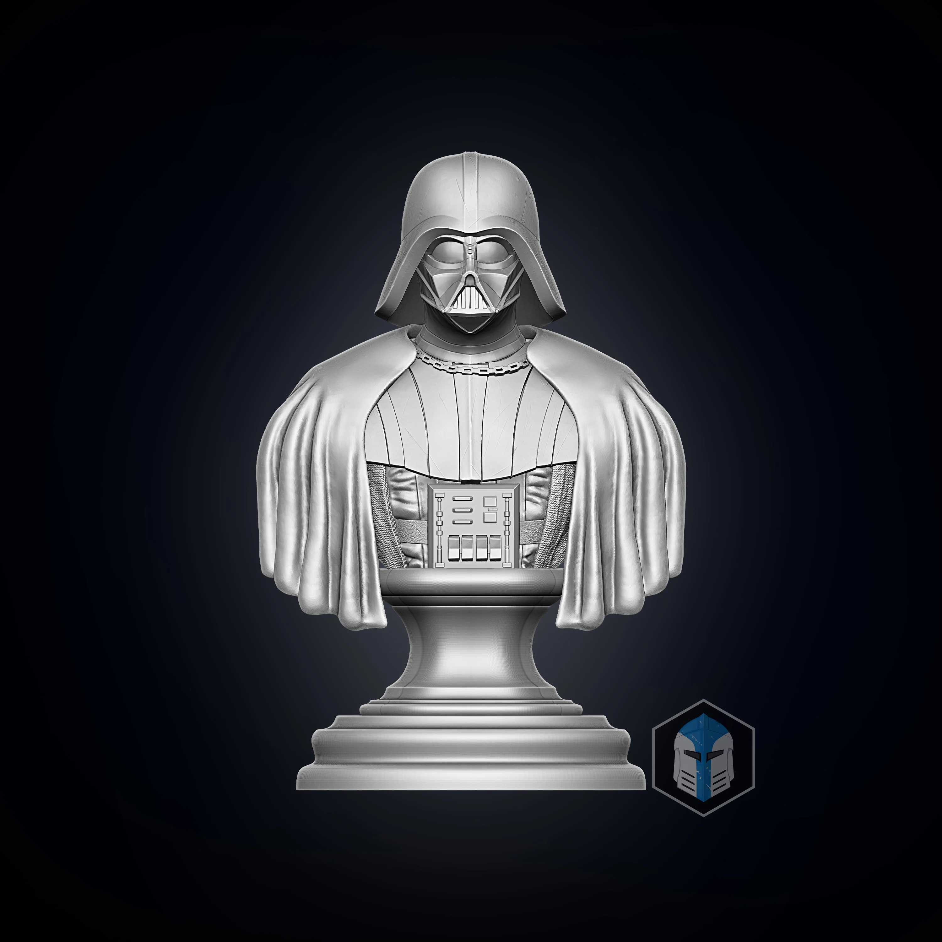 Darth Vader Bust - 3D Print Files - Image 3