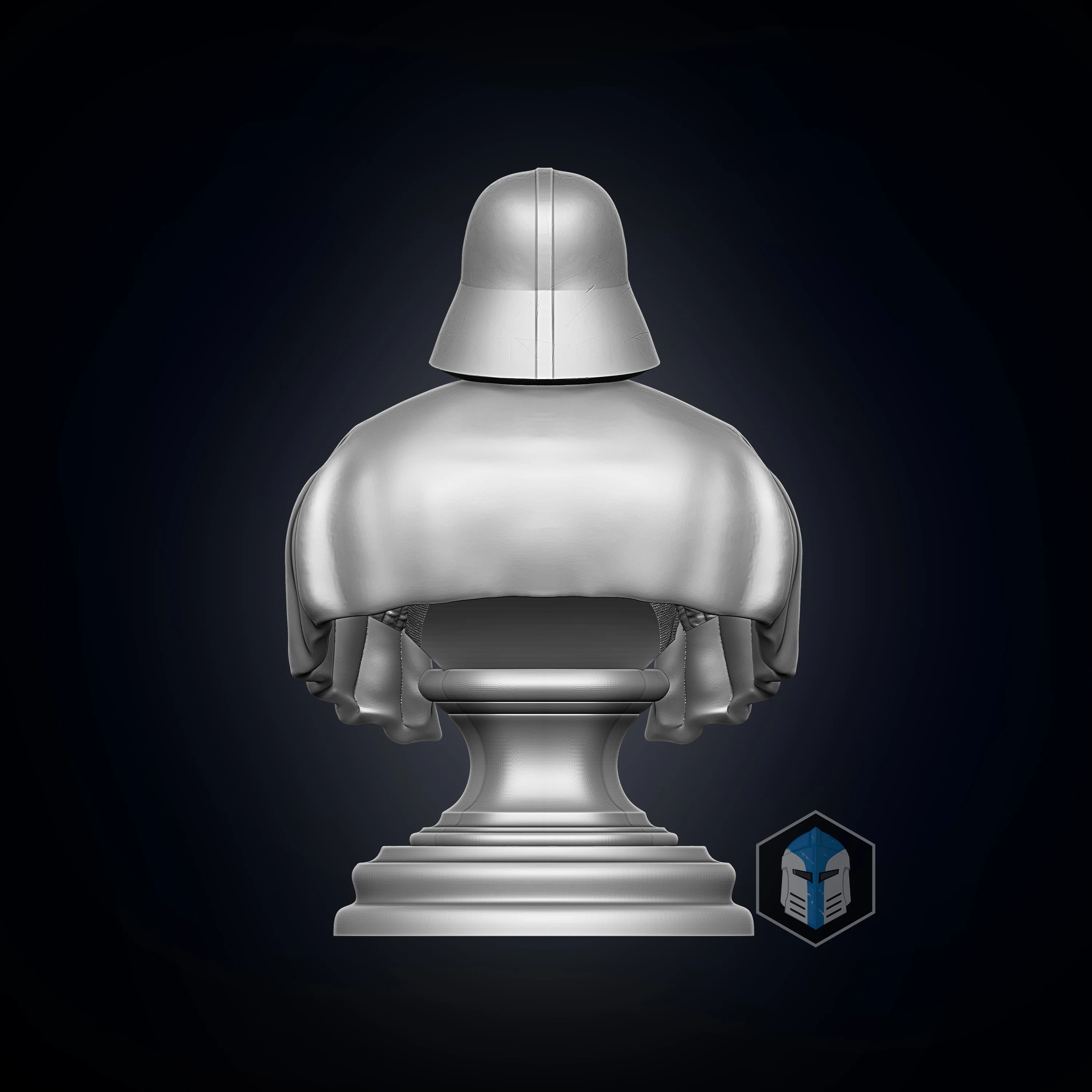 Darth Vader Bust - 3D Print Files - Image 5