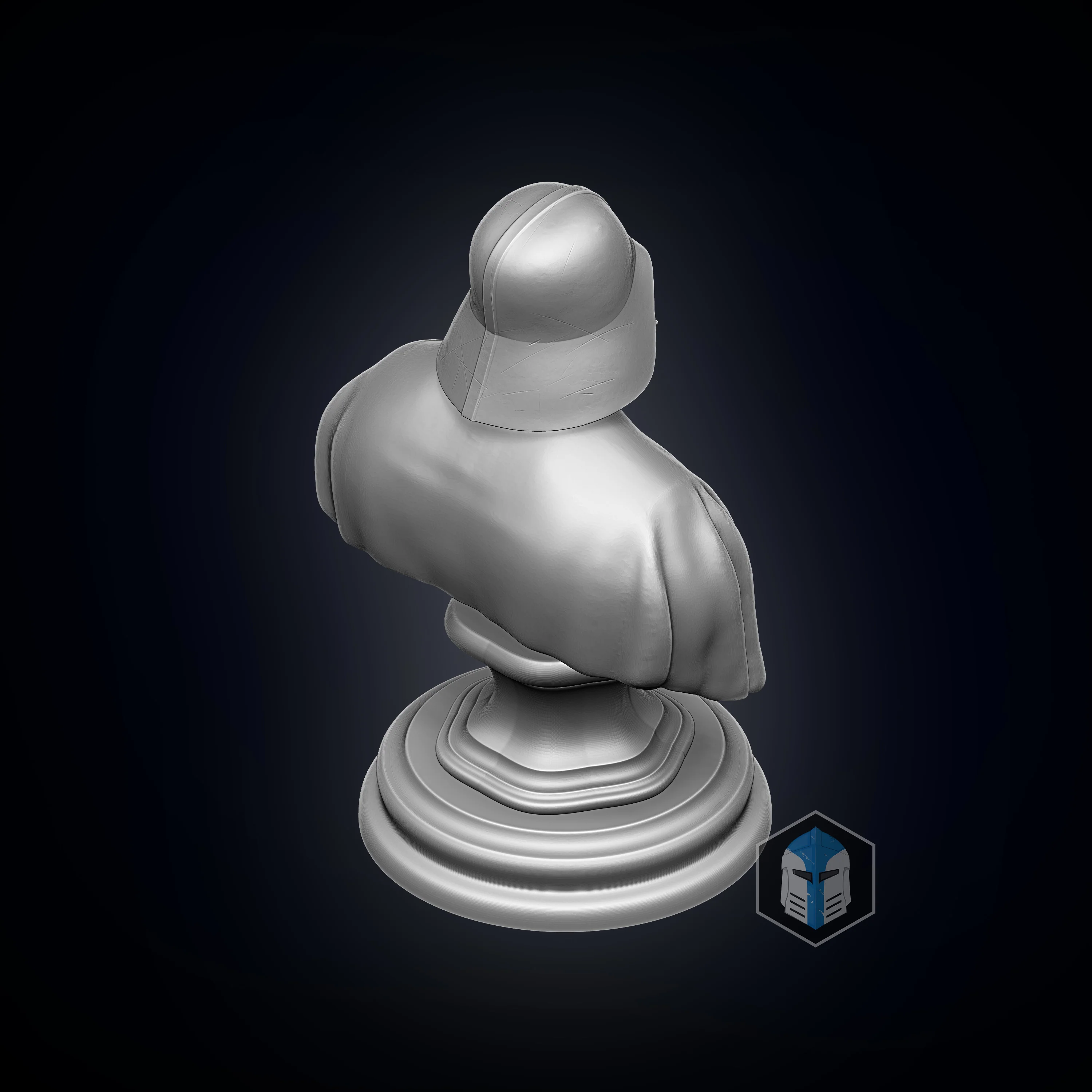 Darth Vader Bust - 3D Print Files - Image 6