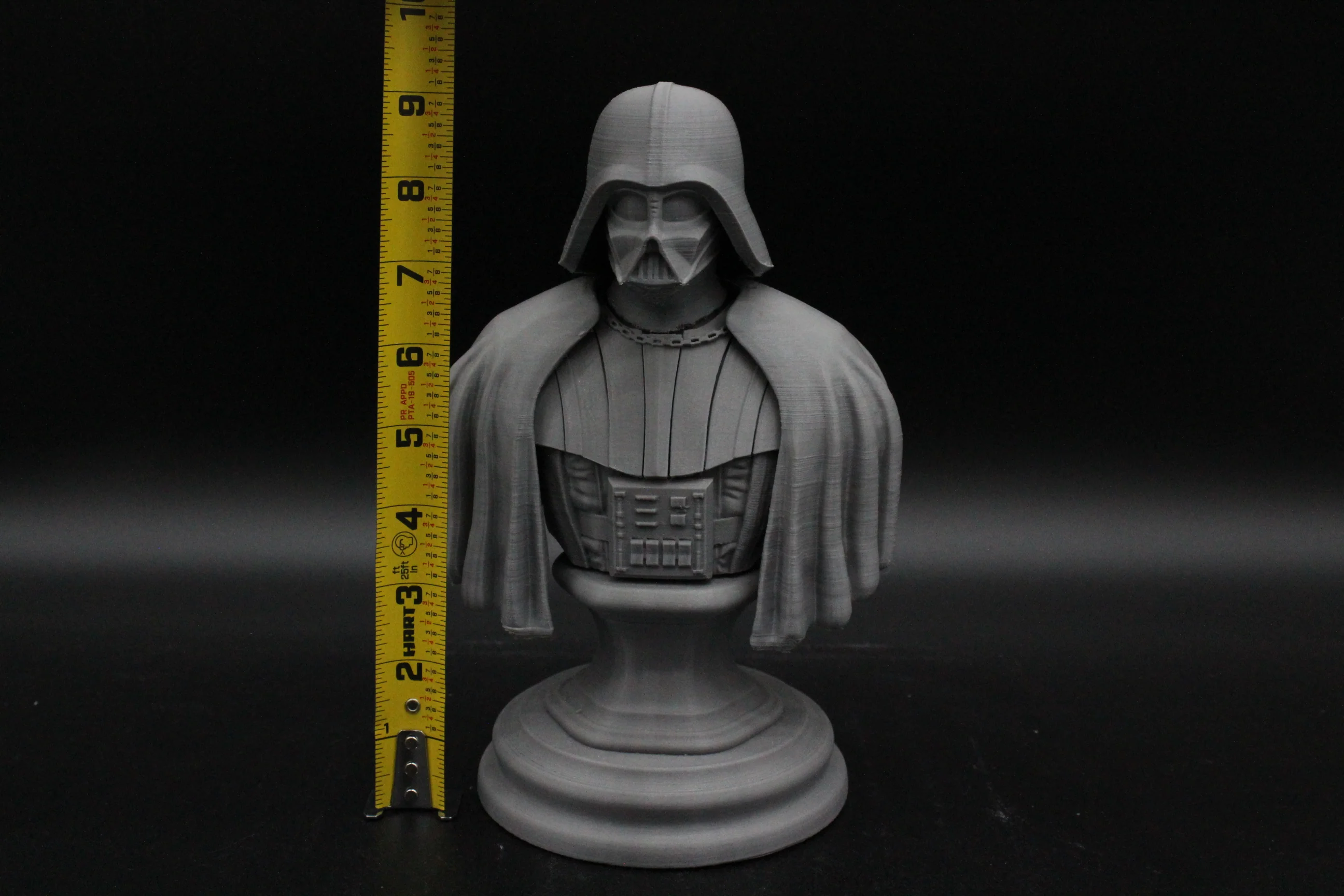 Darth Vader Bust - DIY - Image 5