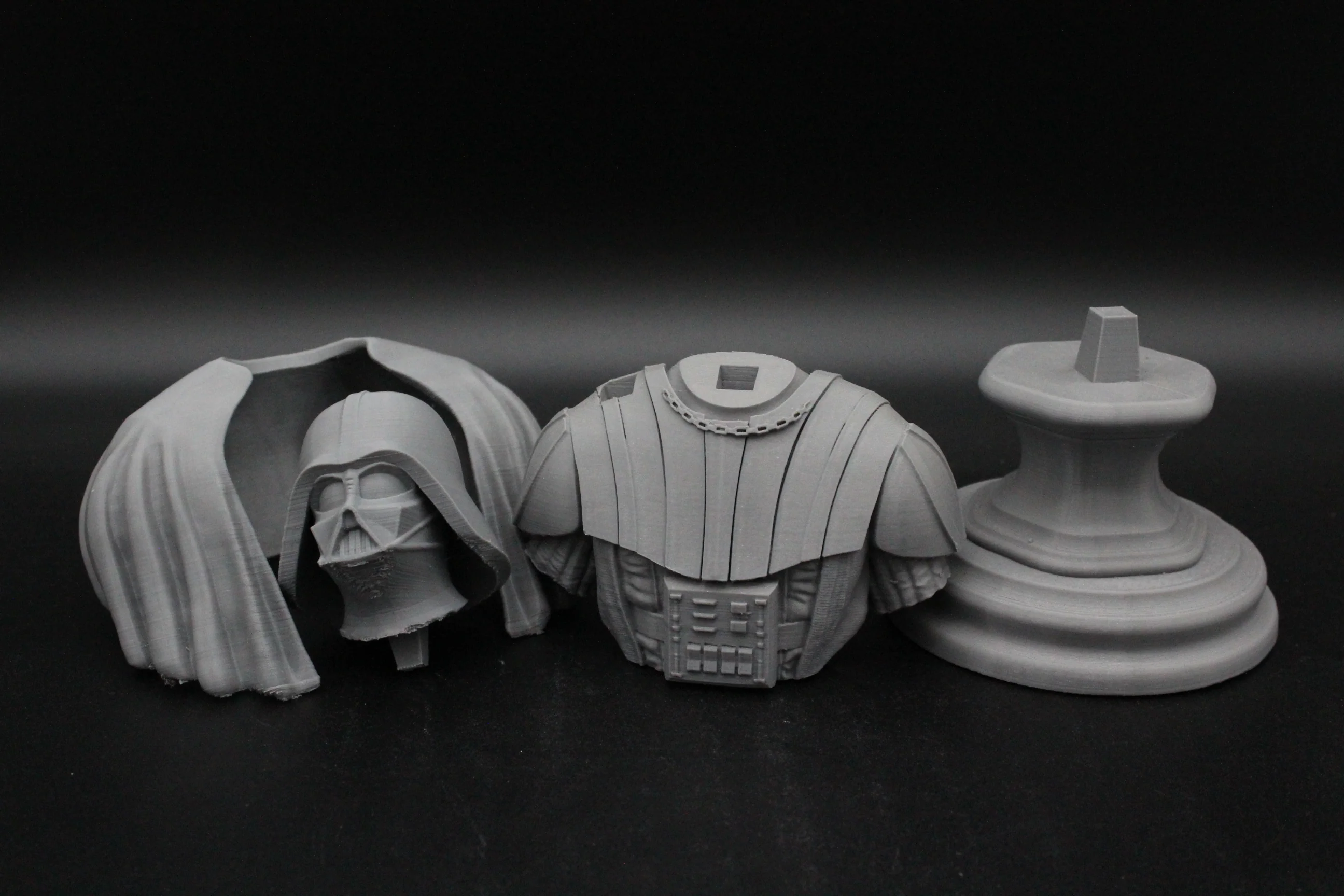 Darth Vader Bust - DIY - Image 6