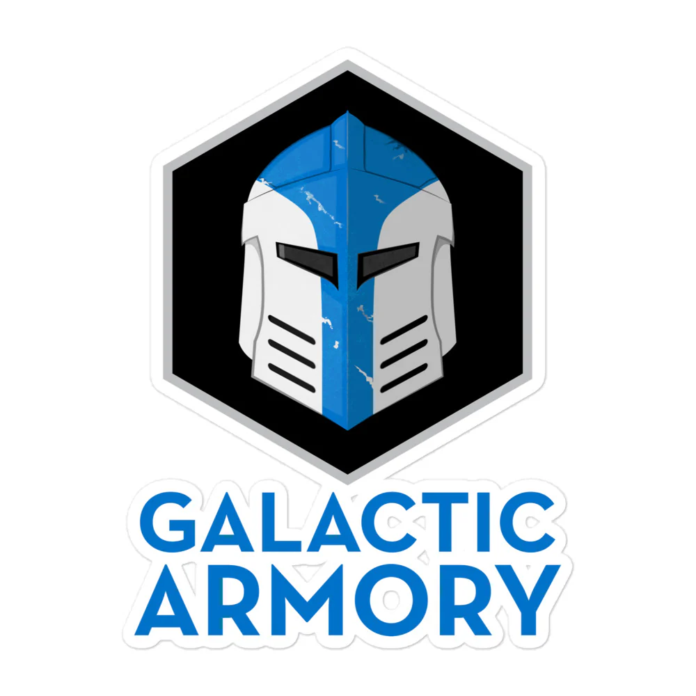 Galactic Armory Bubble-free stickers - Image 3
