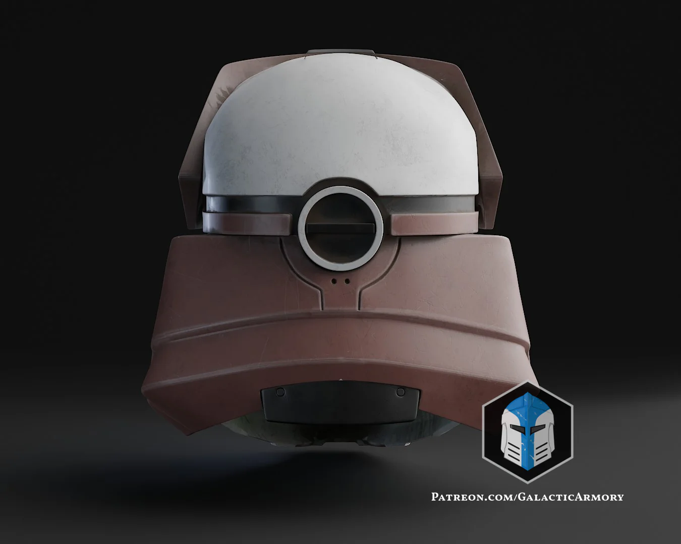 Galactic Spartan Mashup Helmet - 3D Print Files - Image 7