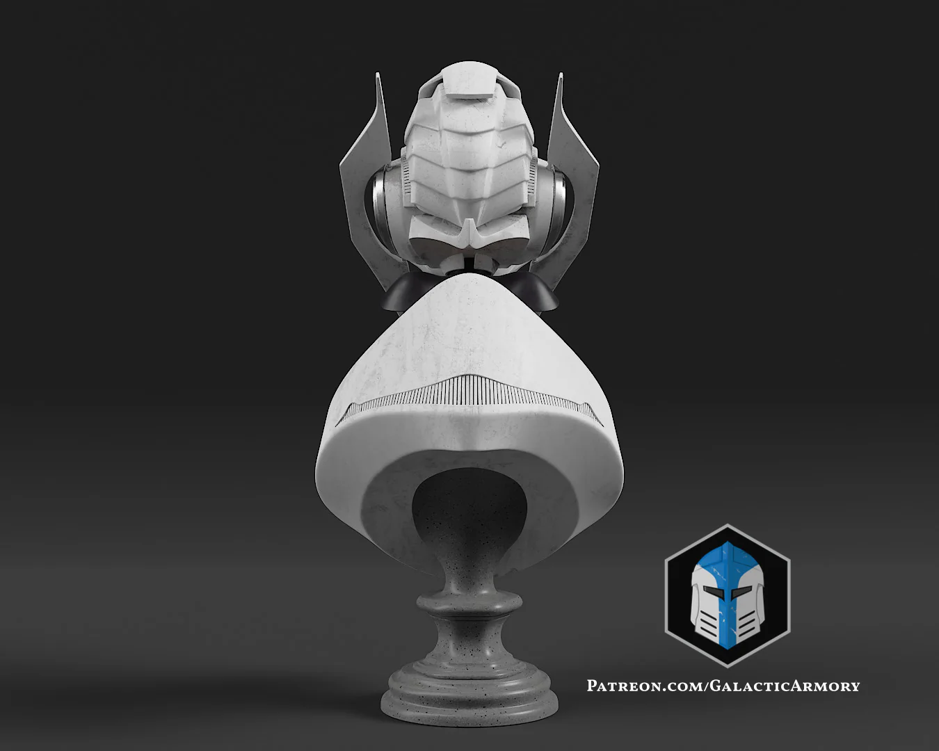 General Grievous Bust - 3D Print Files - Image 8
