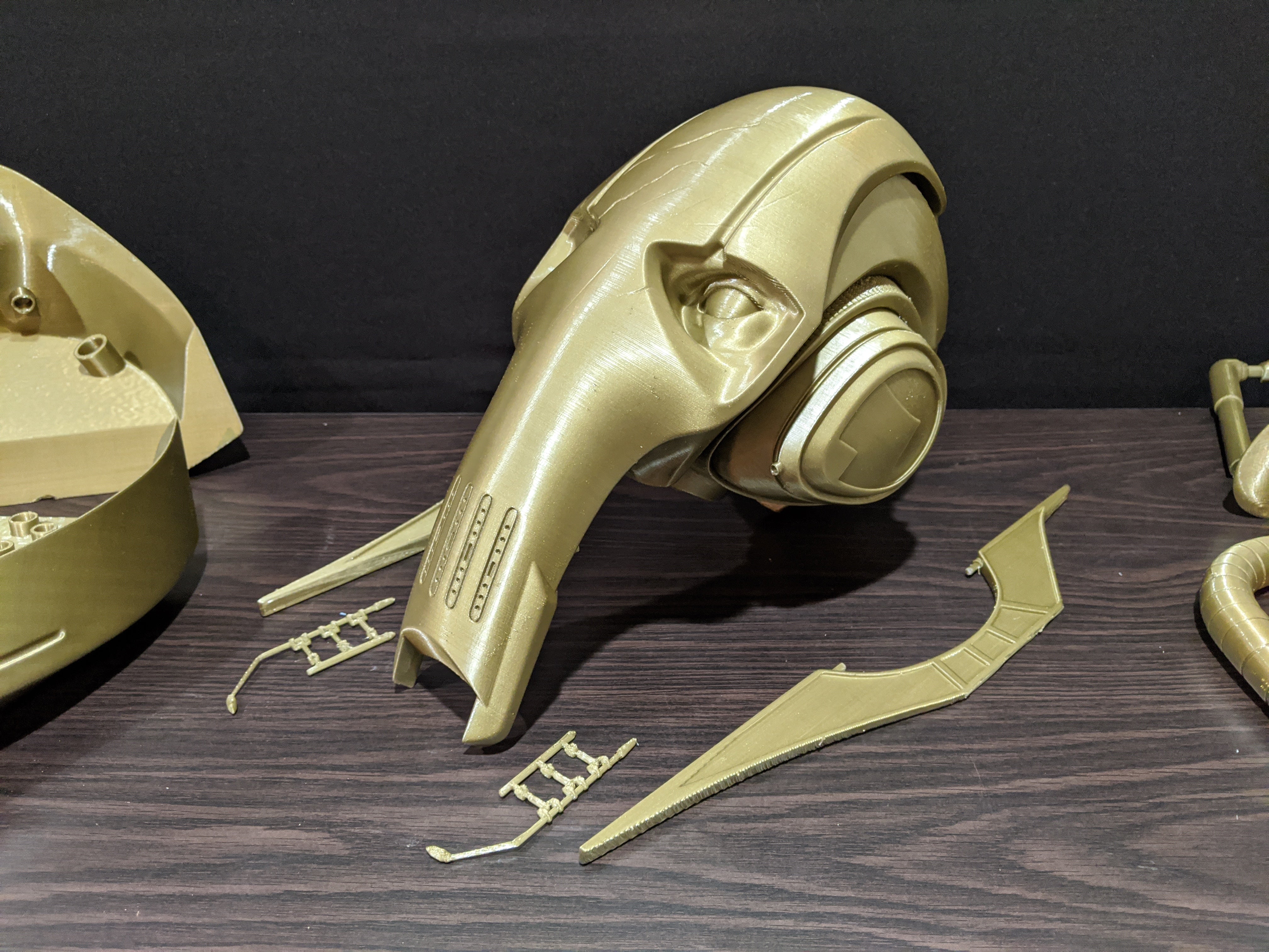 General Grievous Bust - DIY - Image 5