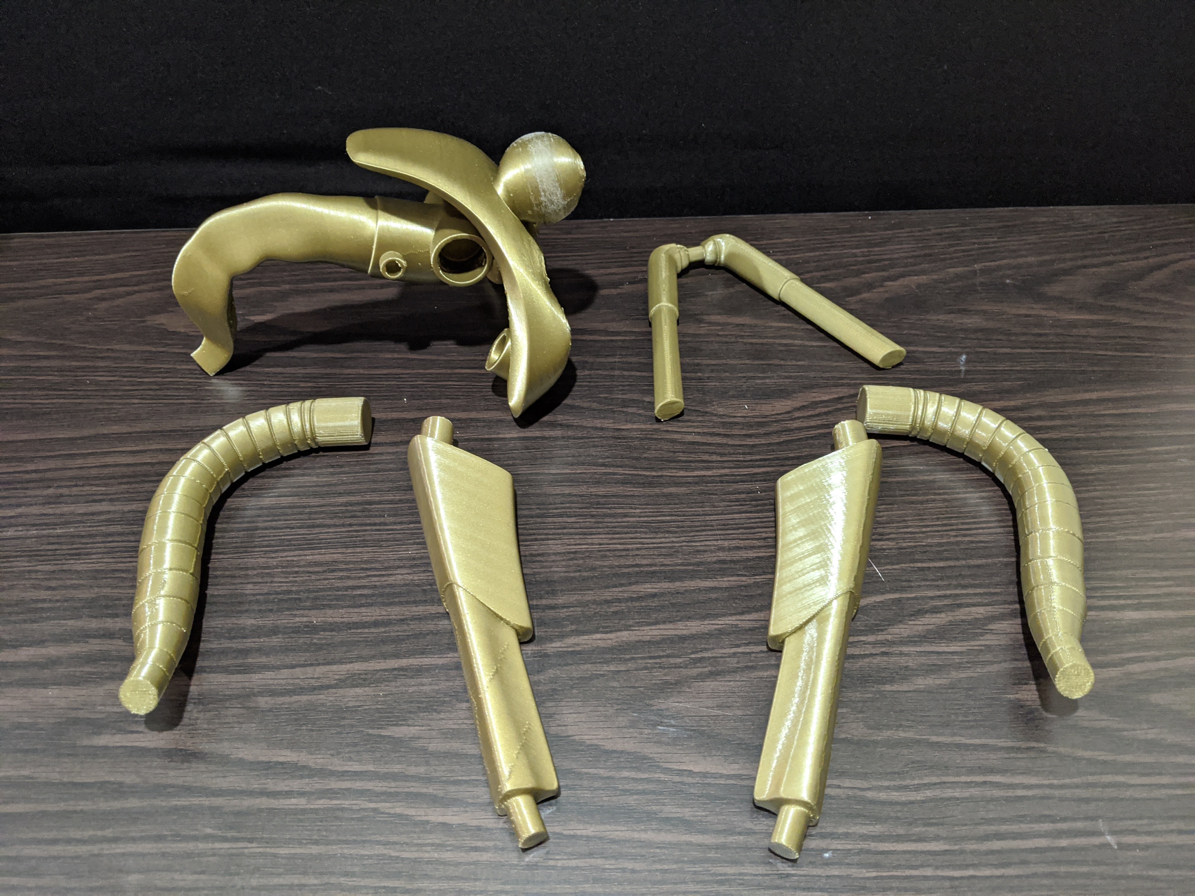 General Grievous Bust - DIY - Image 6