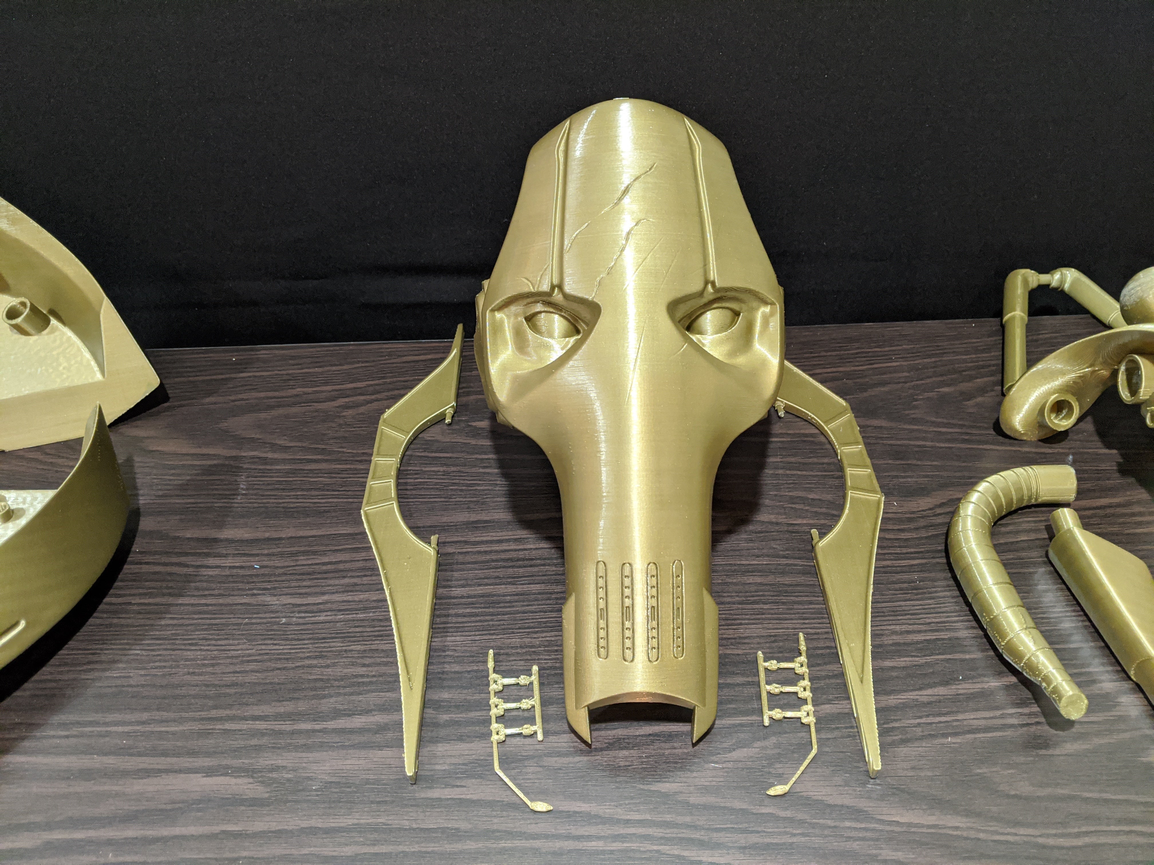 General Grievous Bust - DIY - Image 8