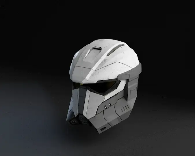 Imperial Mandalorian Commando Spartan Helmet Mashup - 3D Print Files - Image 3