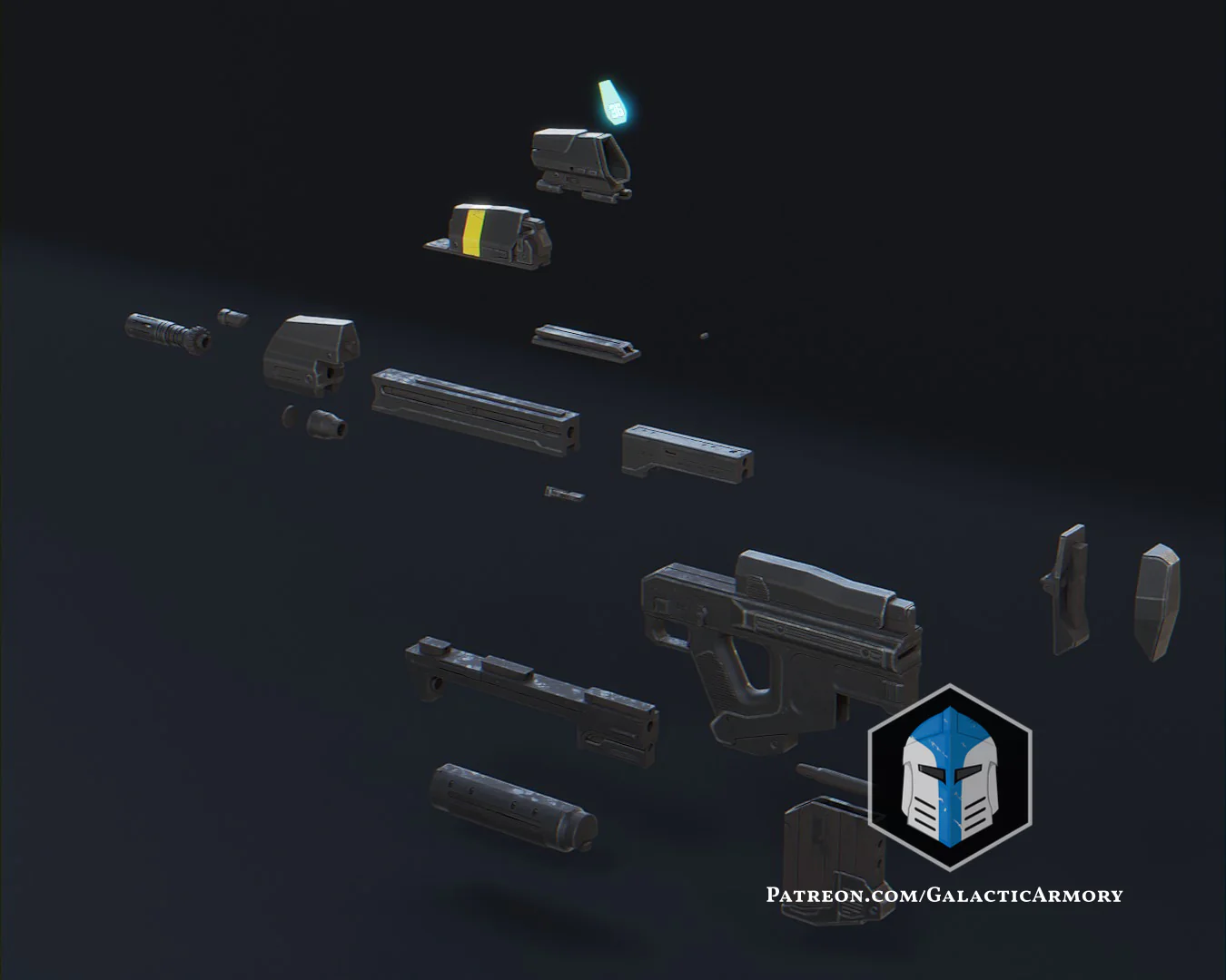 Infinite MA40 - 3D Print Files - Image 4