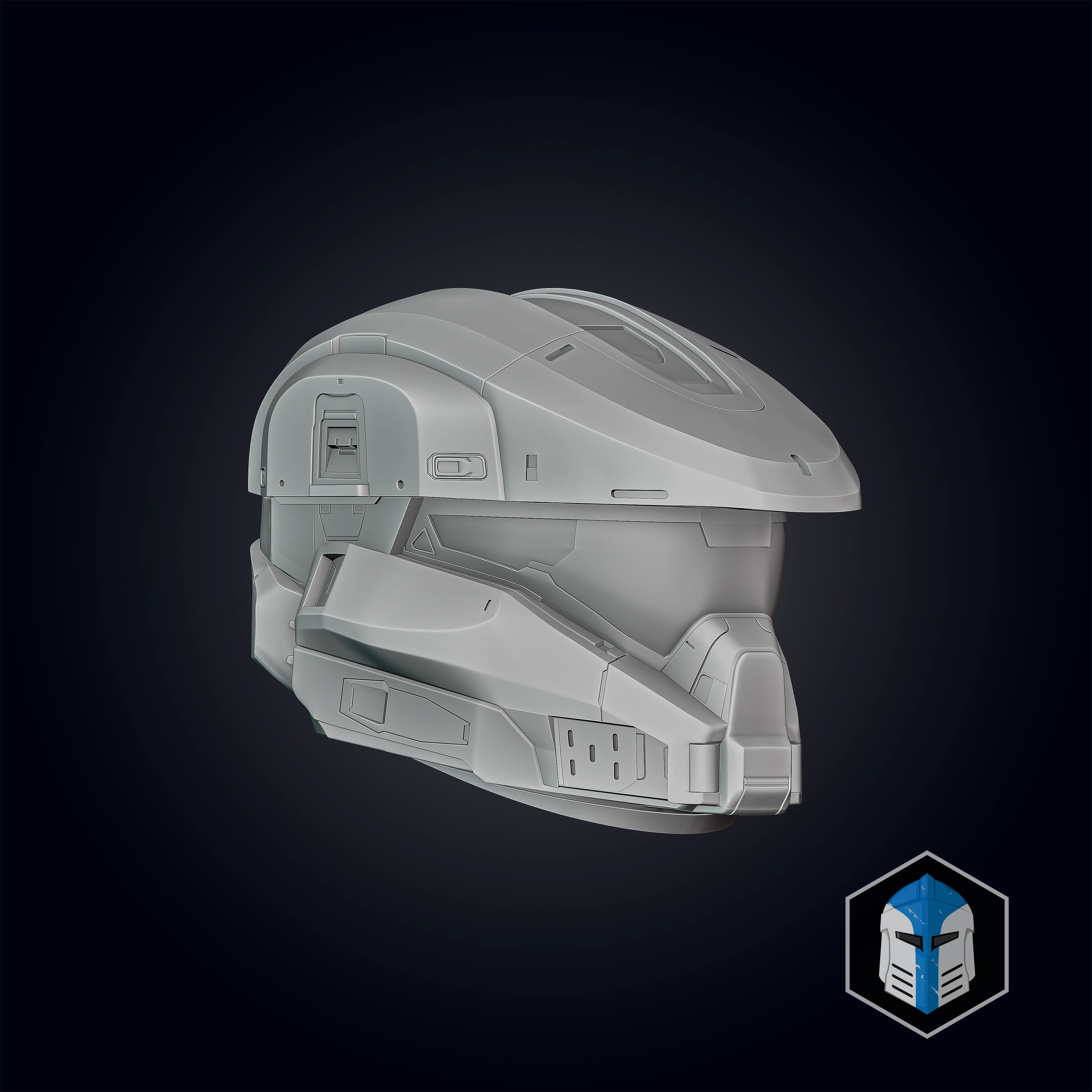 Infinite Cavallino Helmet - 3D Print Files - Image 10