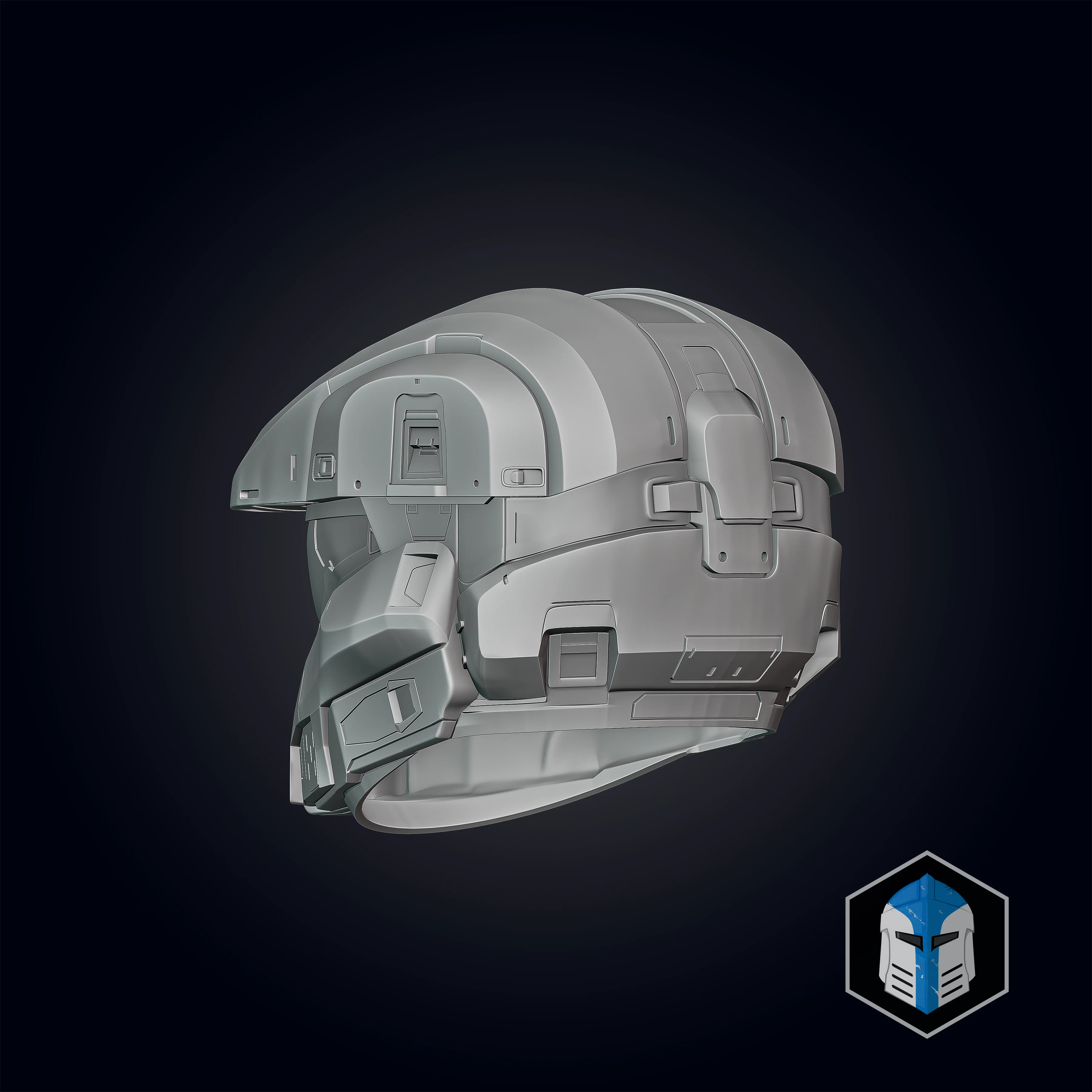 Infinite Cavallino Helmet - 3D Print Files - Image 13
