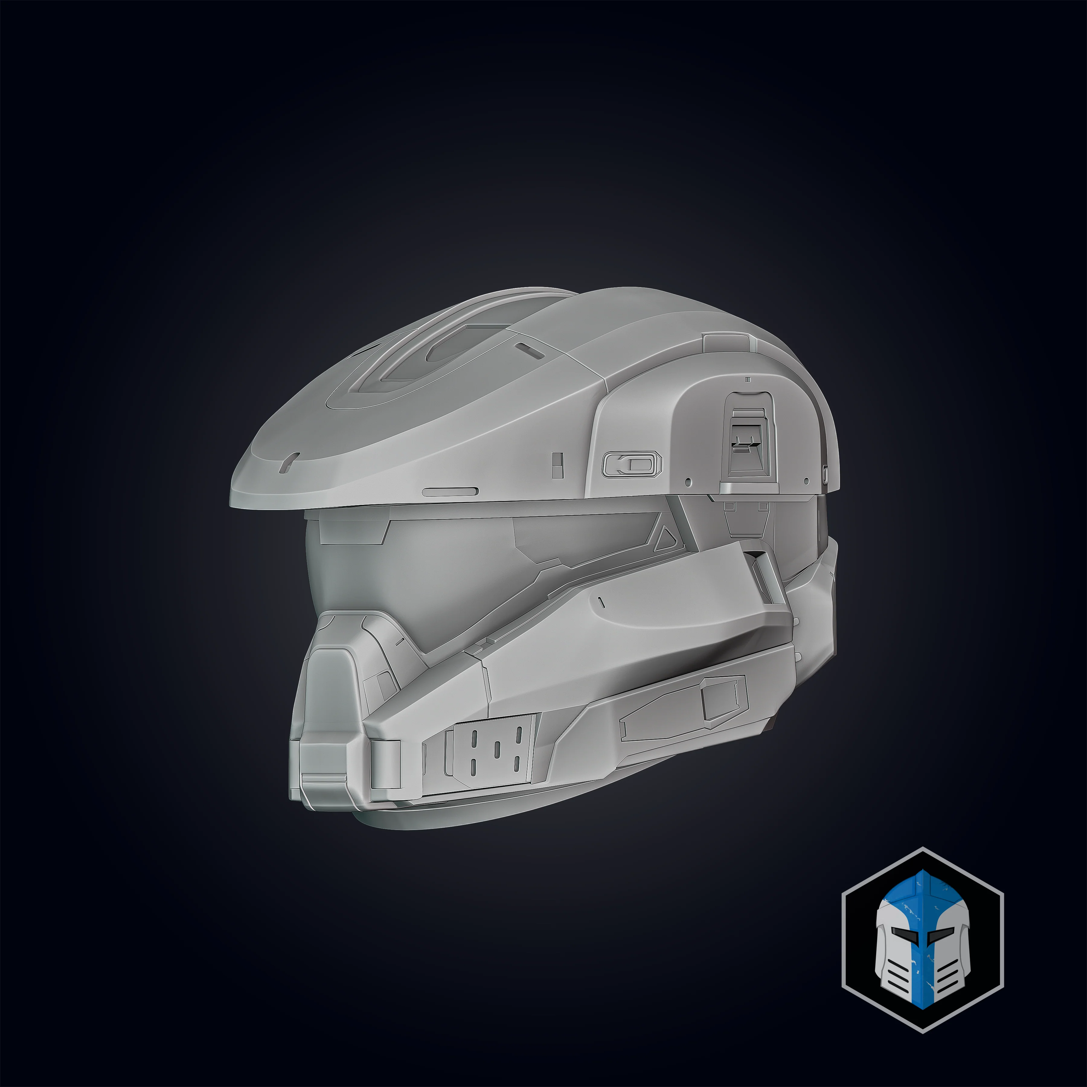 Infinite Cavallino Helmet - 3D Print Files - Image 15