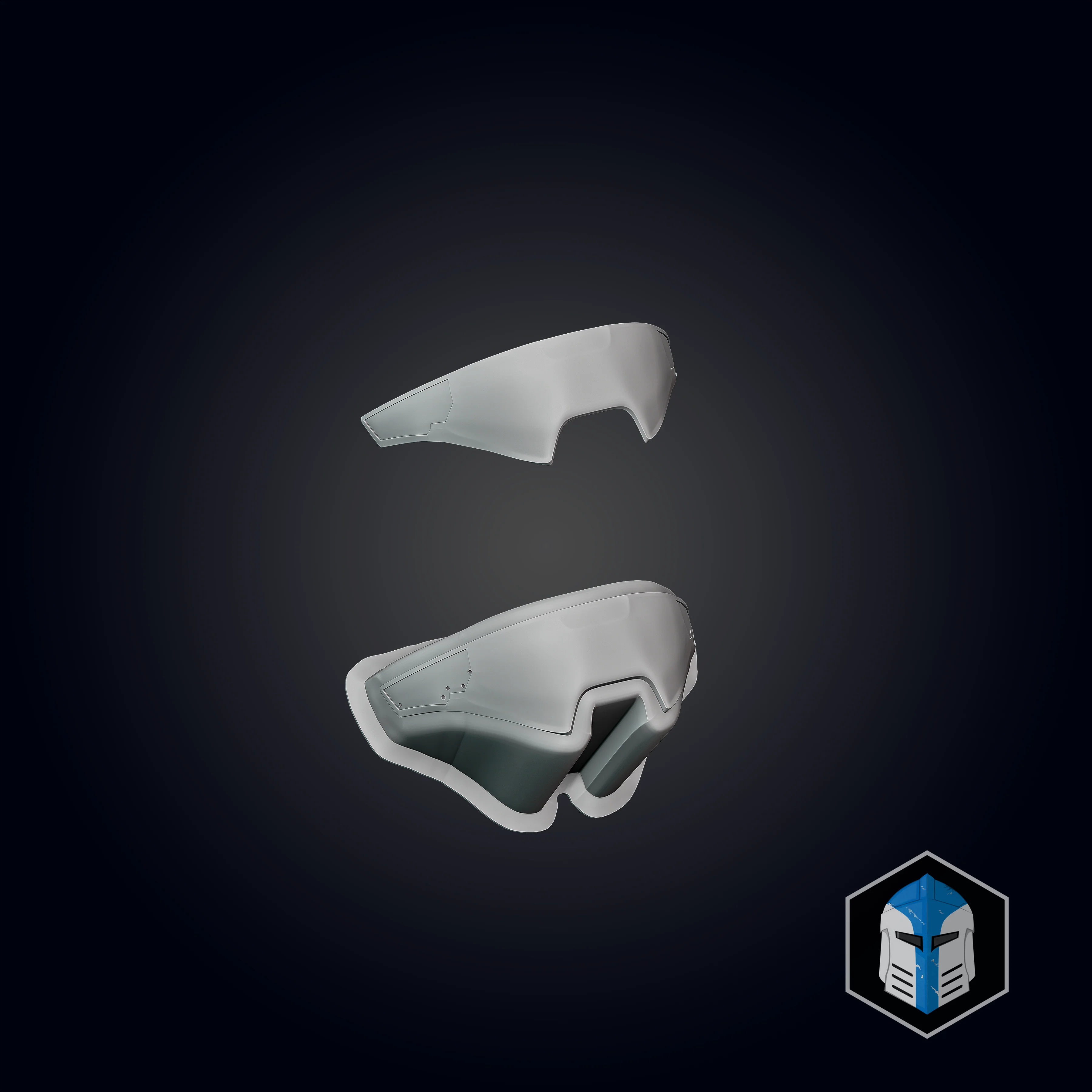 Infinite Cavallino Helmet - 3D Print Files - Image 5