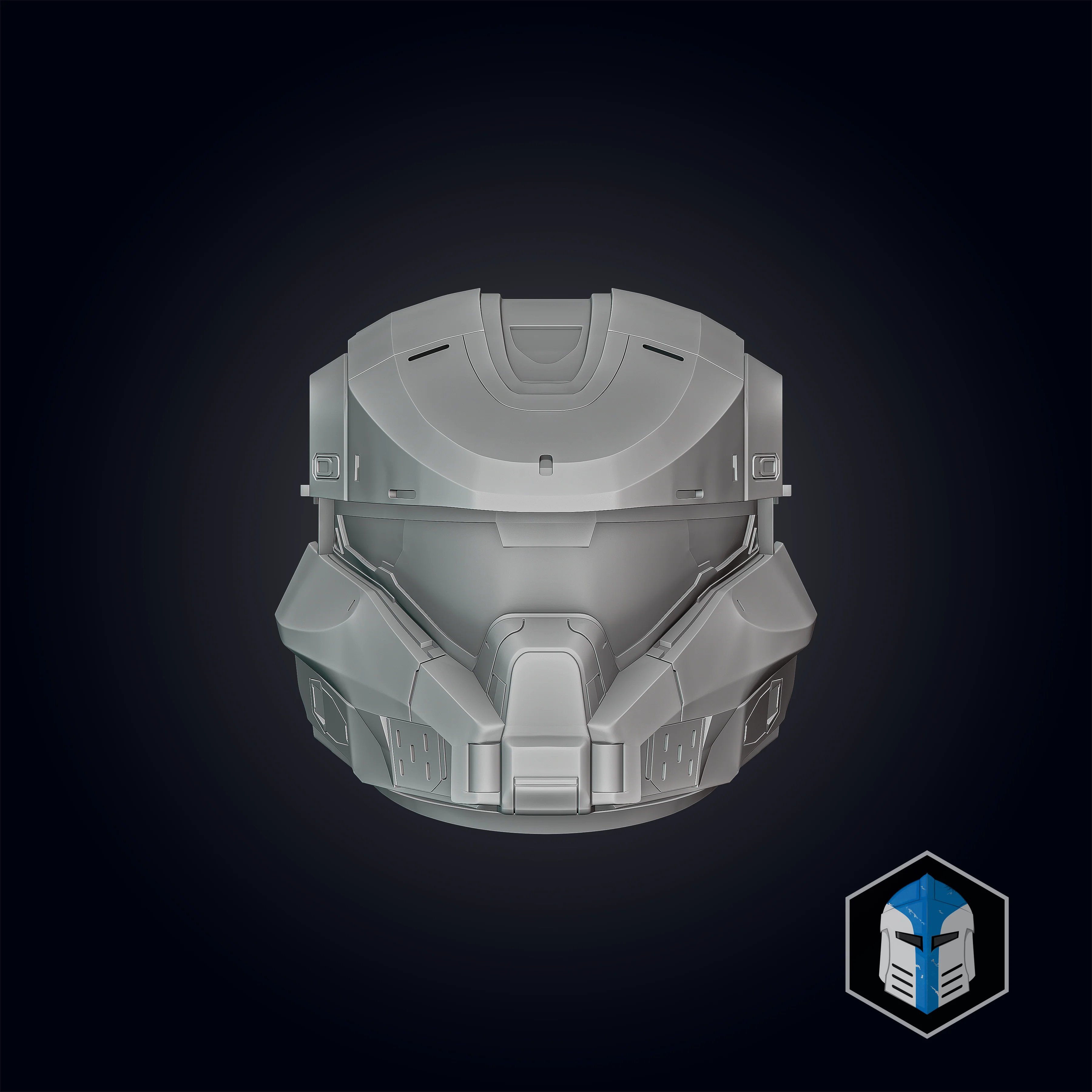 Infinite Cavallino Helmet - 3D Print Files - Image 9