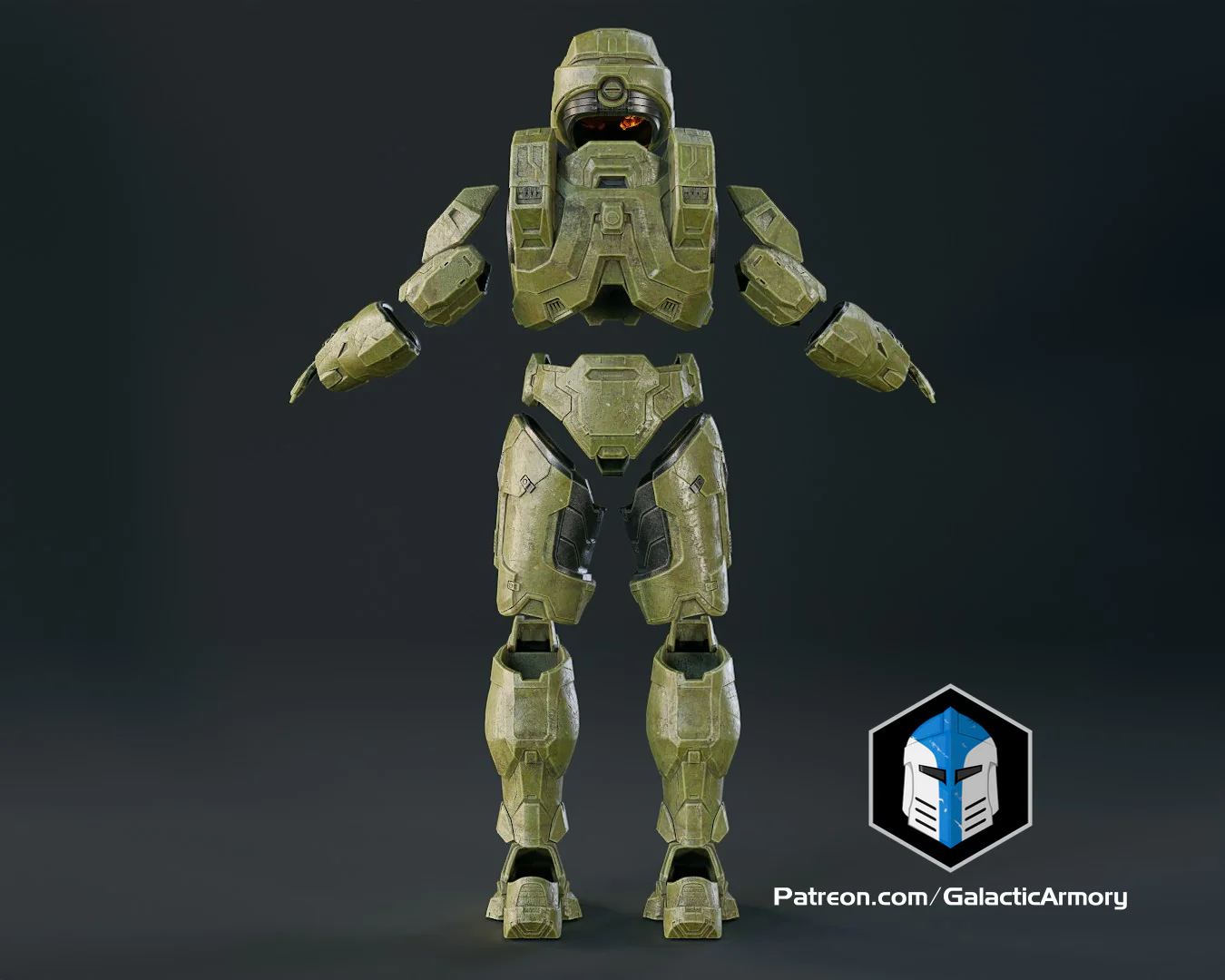 Infinite Master Chief Armor - 3D Print Files - Image 10