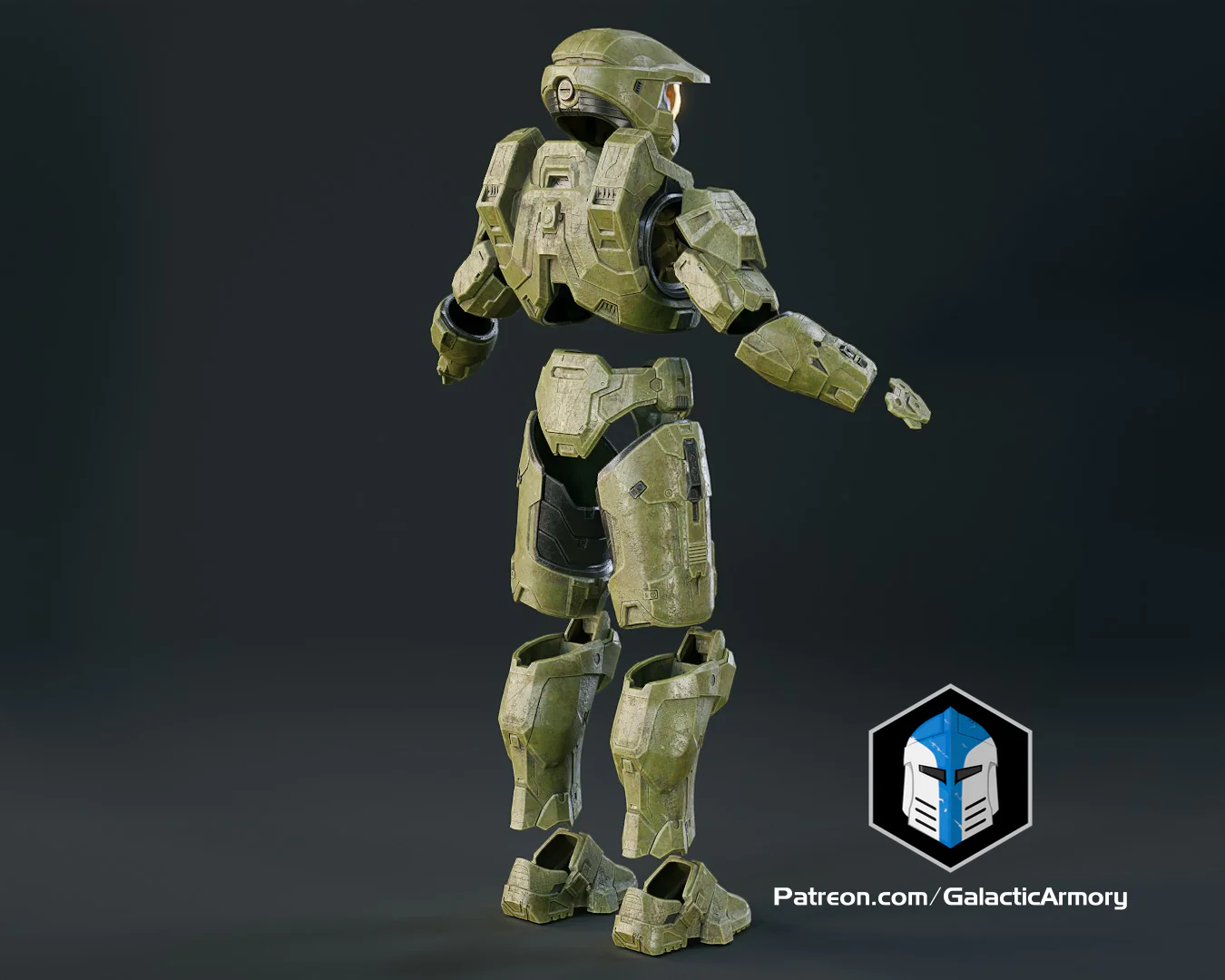 Infinite Master Chief Armor - 3D Print Files - Image 11