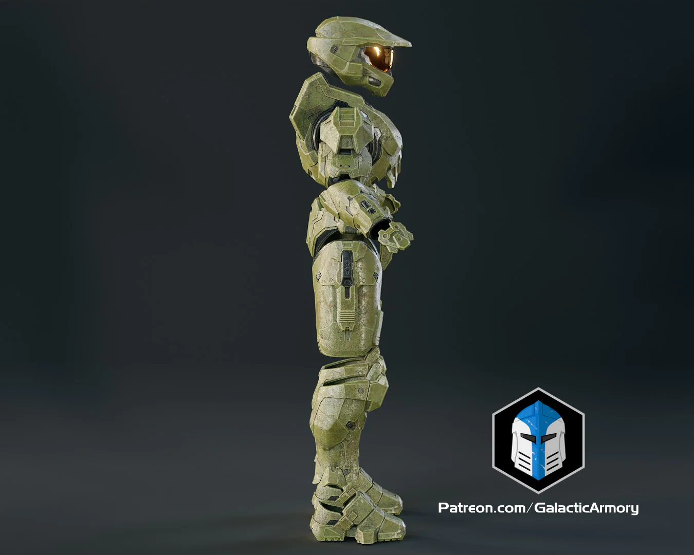 Infinite Master Chief Armor - 3D Print Files - Image 12