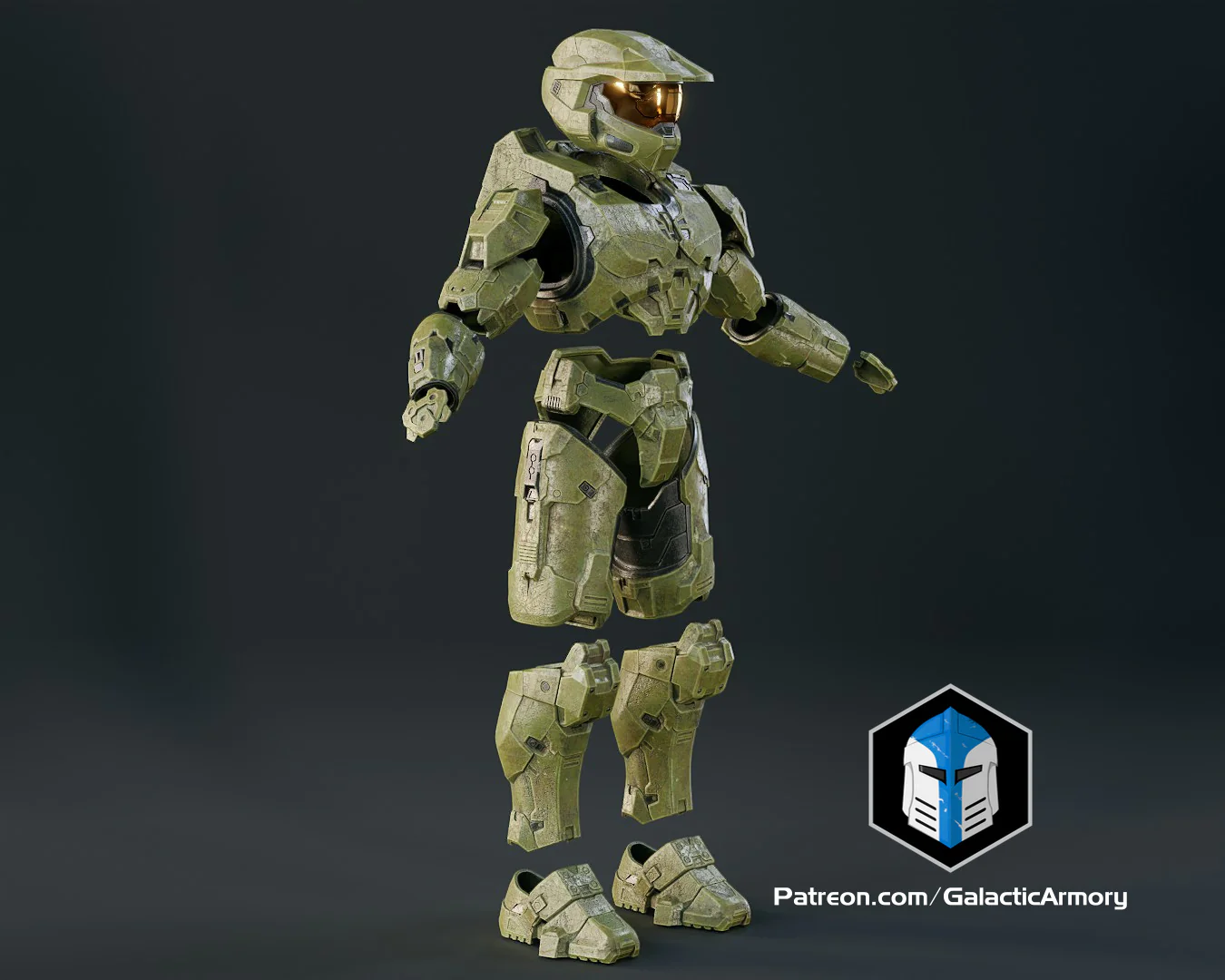 Infinite Master Chief Armor - 3D Print Files - Image 13
