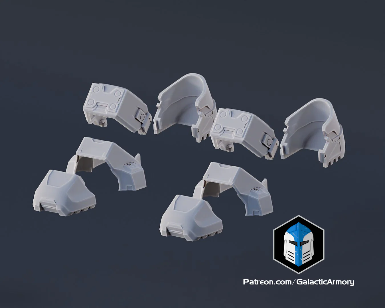 Infinite Master Chief Armor - 3D Print Files - Image 16