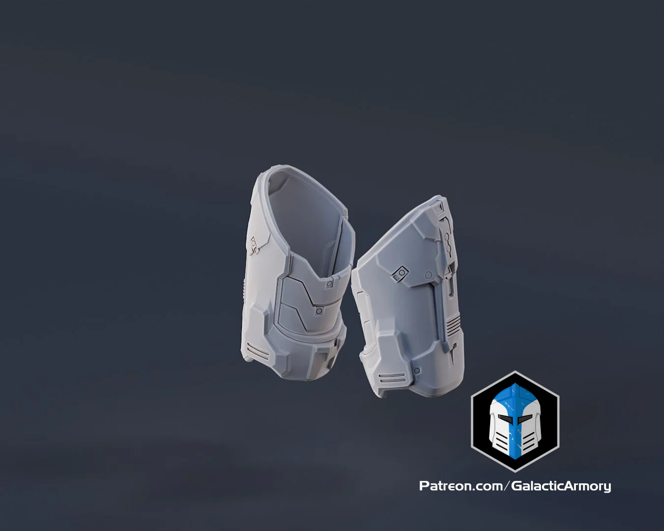 Infinite Master Chief Armor - 3D Print Files - Image 19