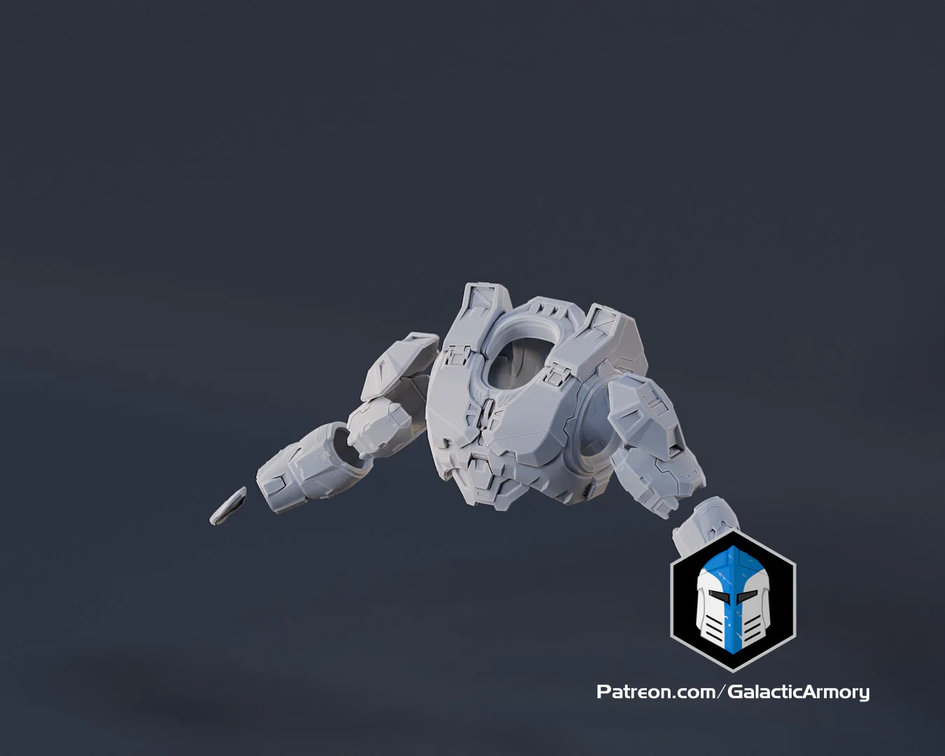 Infinite Master Chief Armor - 3D Print Files - Image 3