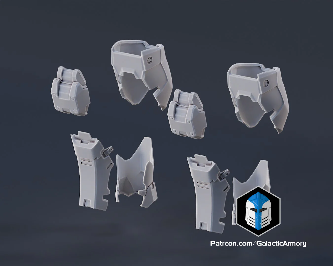 Infinite Master Chief Armor - 3D Print Files - Image 6