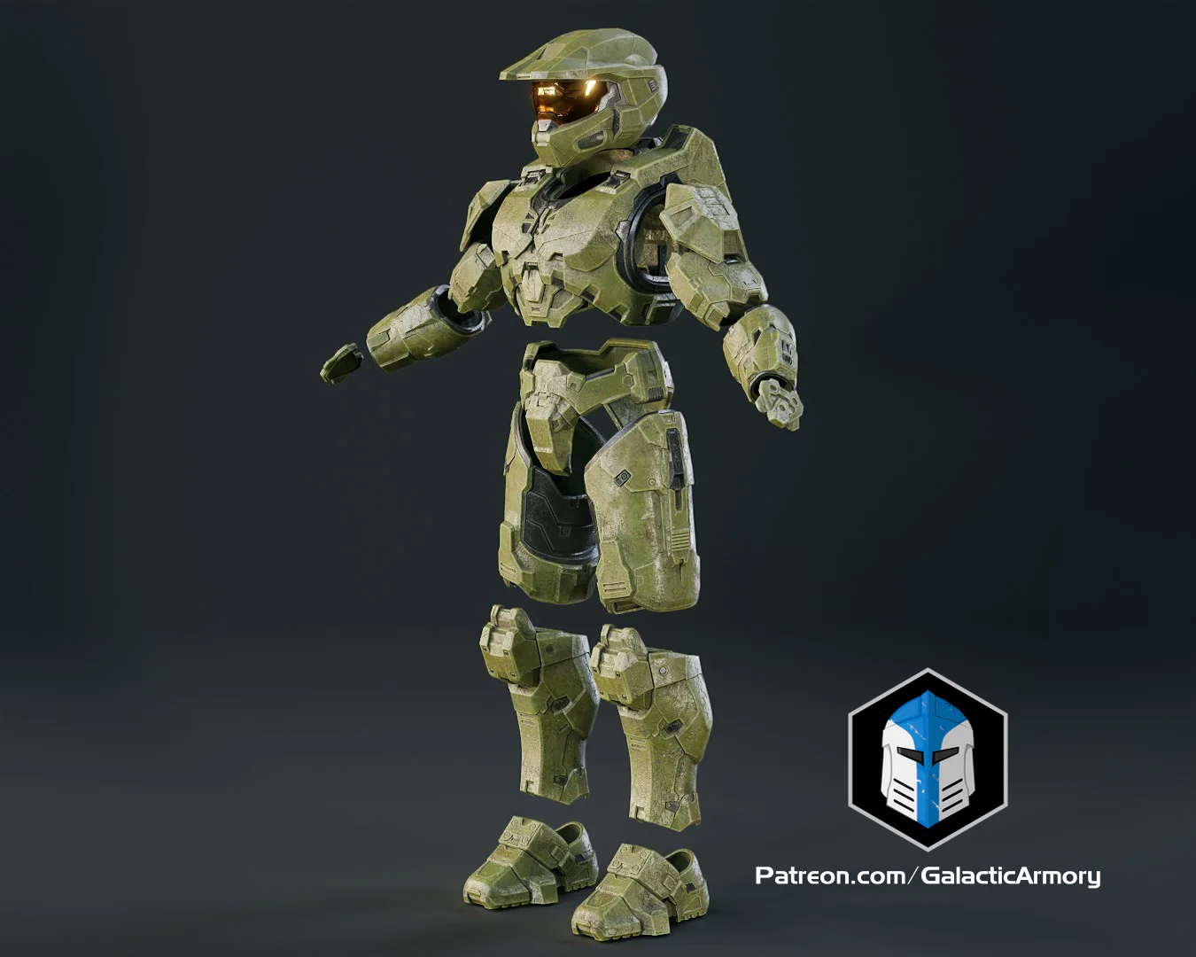 Infinite Master Chief Armor - 3D Print Files - Image 7
