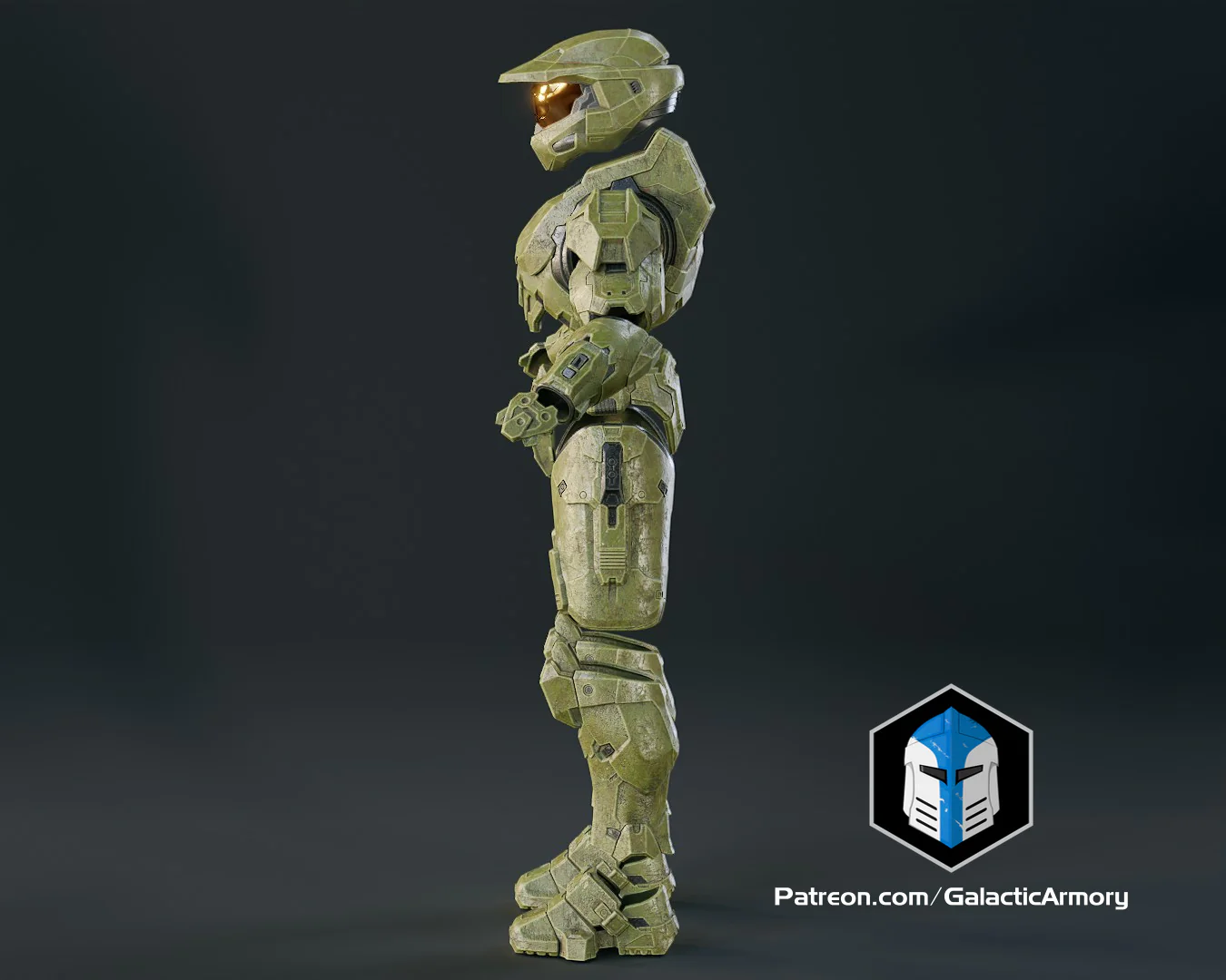 Infinite Master Chief Armor - 3D Print Files - Image 8
