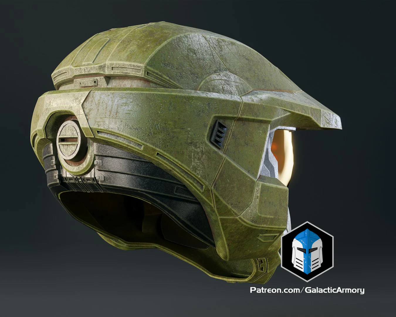Infinite Master Chief Helmet - 3D Print Files - Image 10