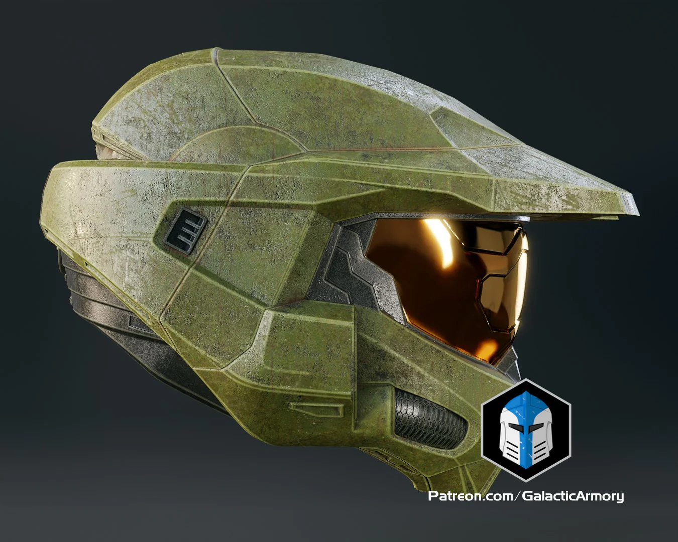 Infinite Master Chief Helmet - 3D Print Files - Image 11