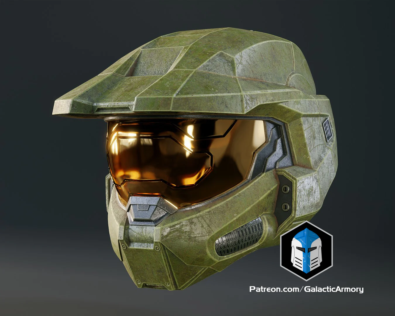 Infinite Master Chief Helmet - 3D Print Files - Image 4