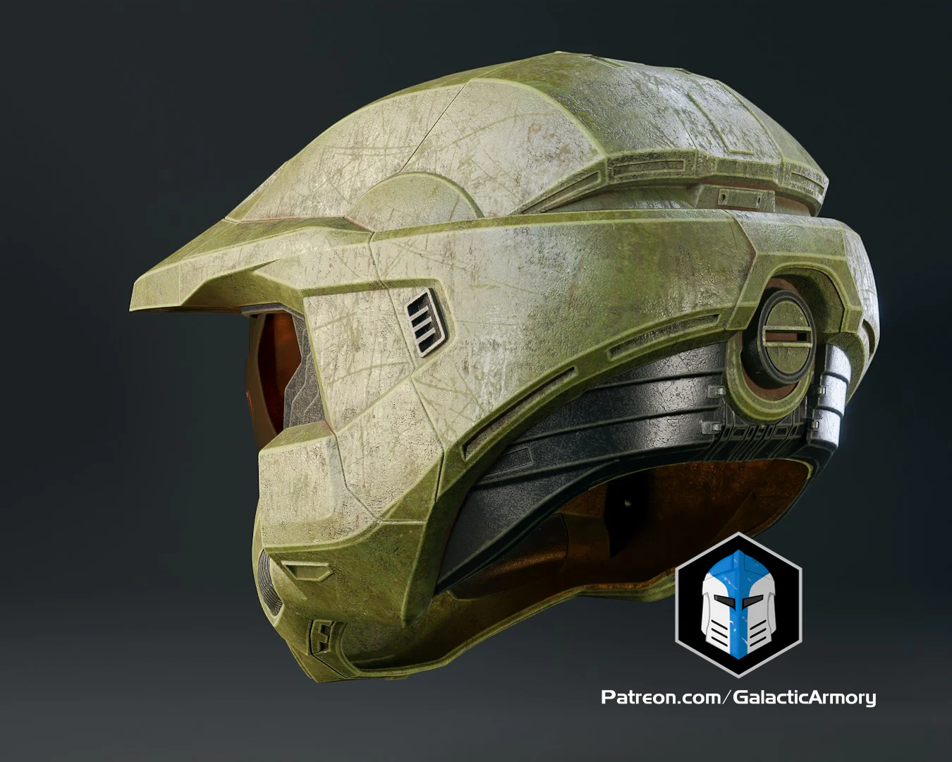 Infinite Master Chief Helmet - 3D Print Files - Image 8
