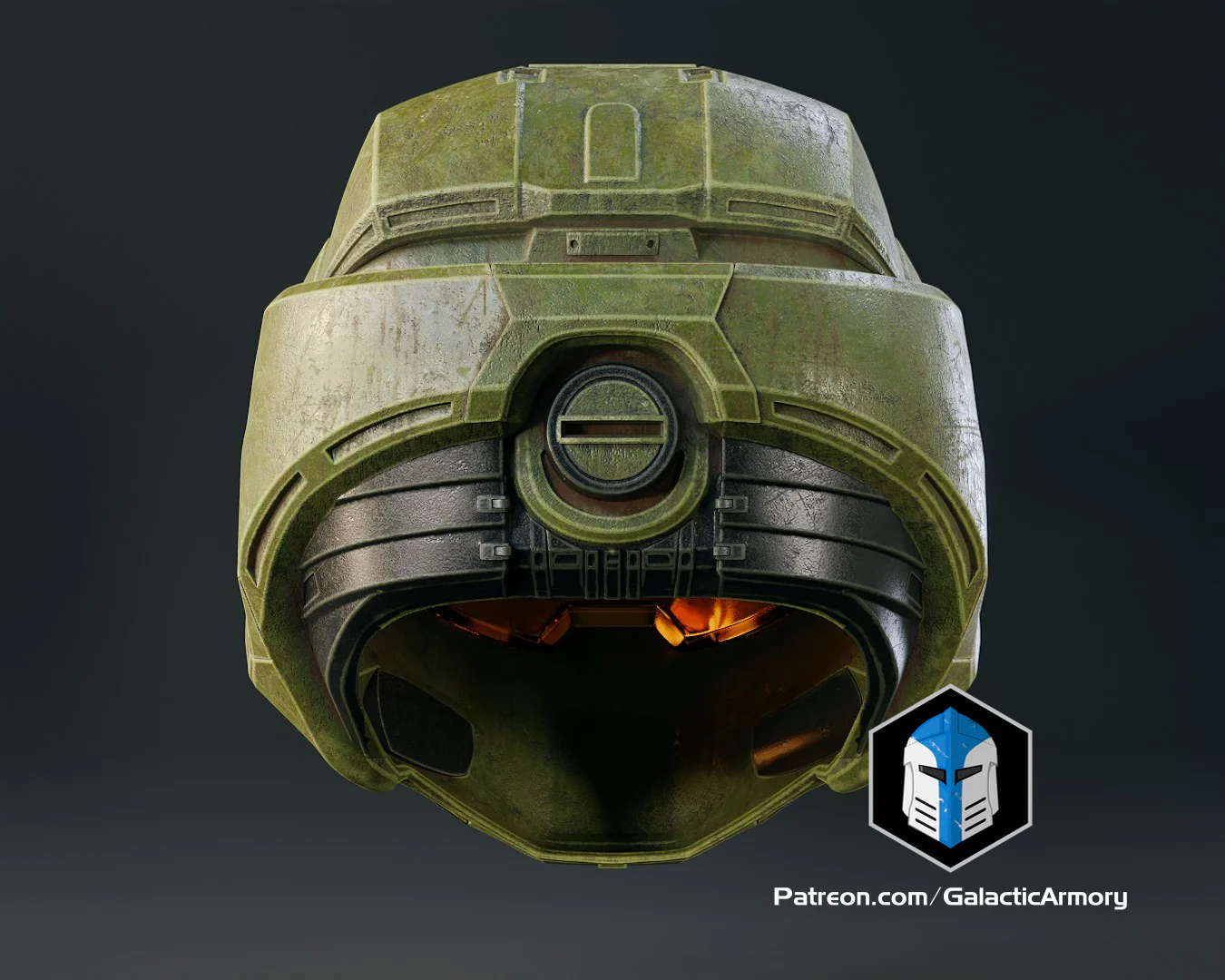 Infinite Master Chief Helmet - 3D Print Files - Image 9