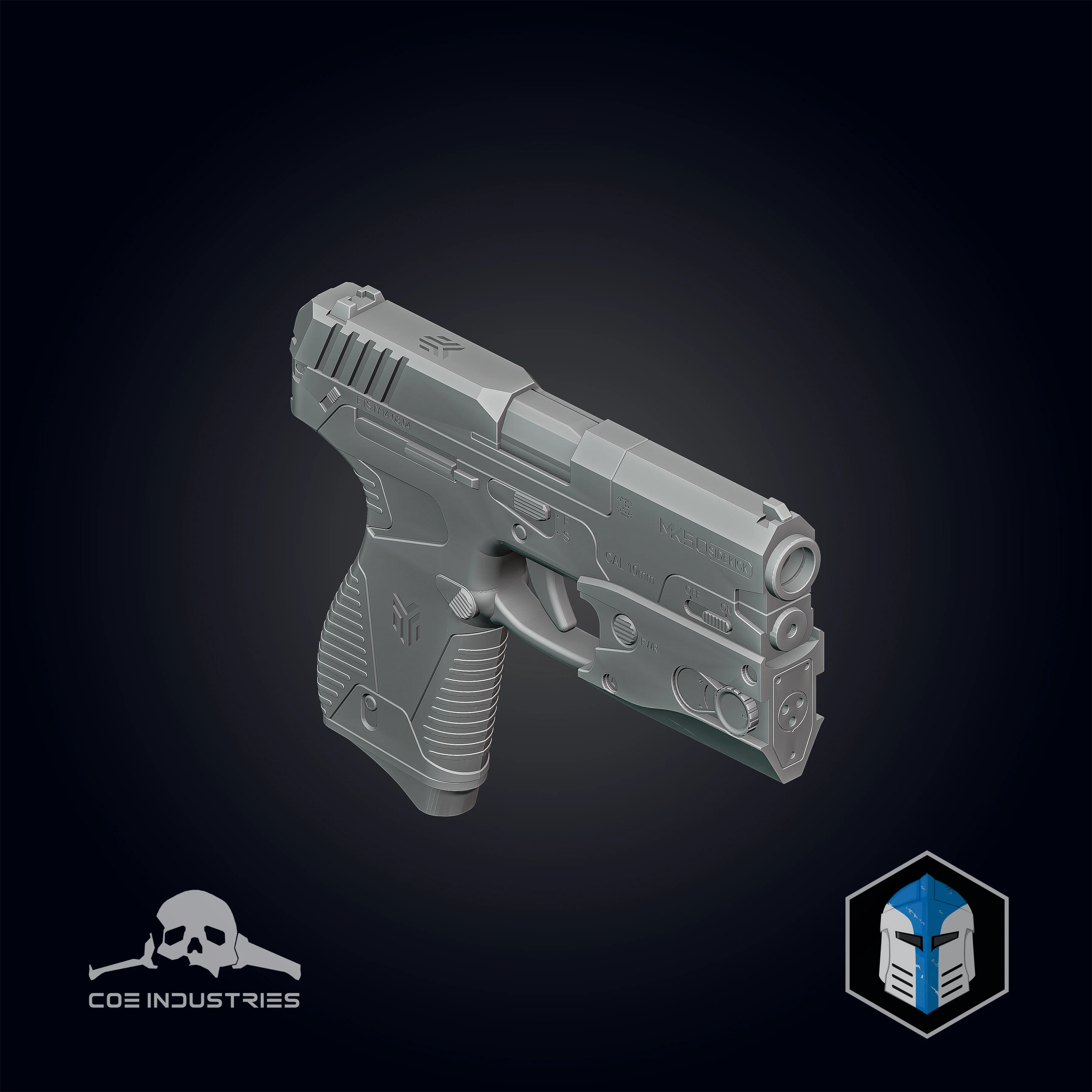 Infinite Sidekick - 3D Print Files - Image 5