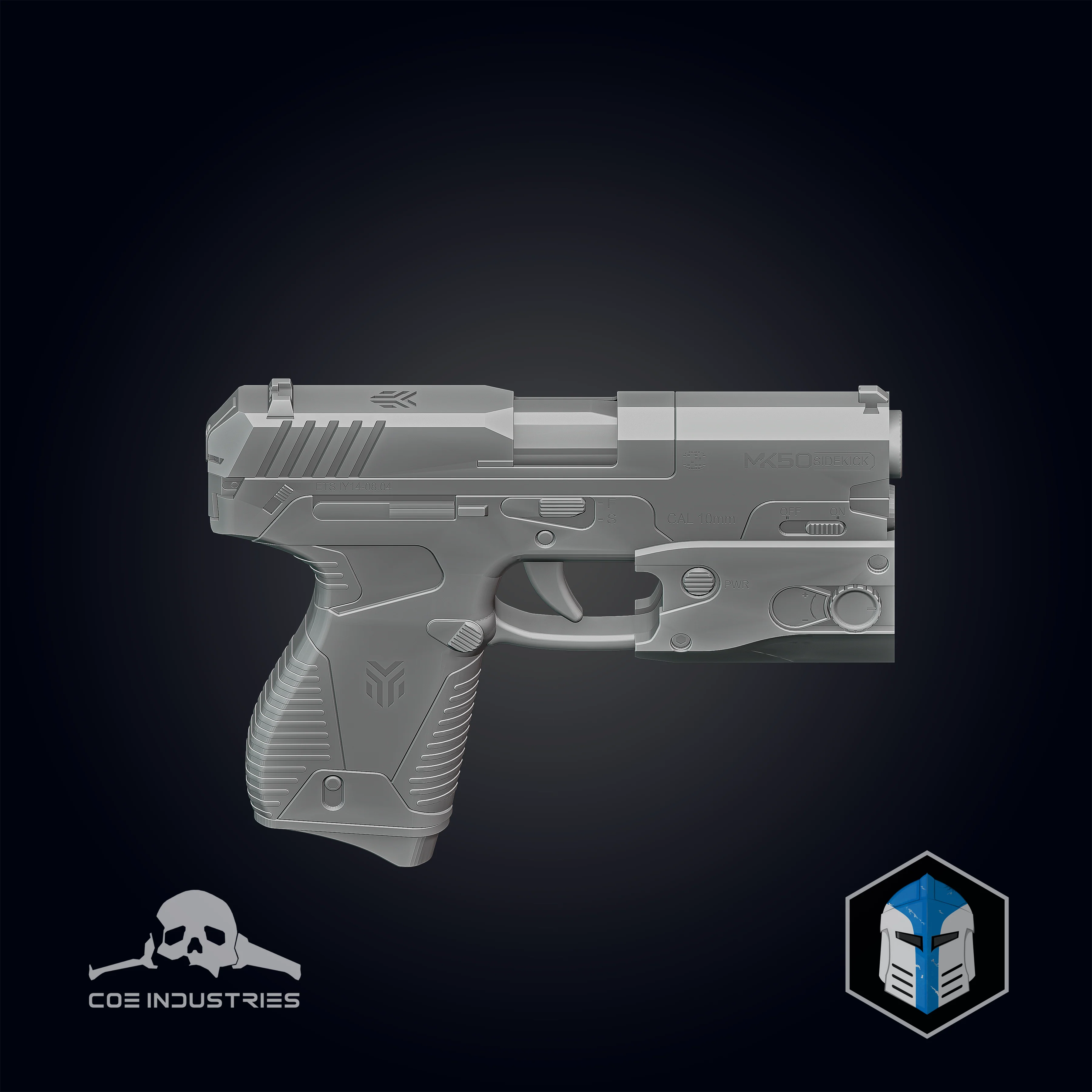 Infinite Sidekick - 3D Print Files - Image 6