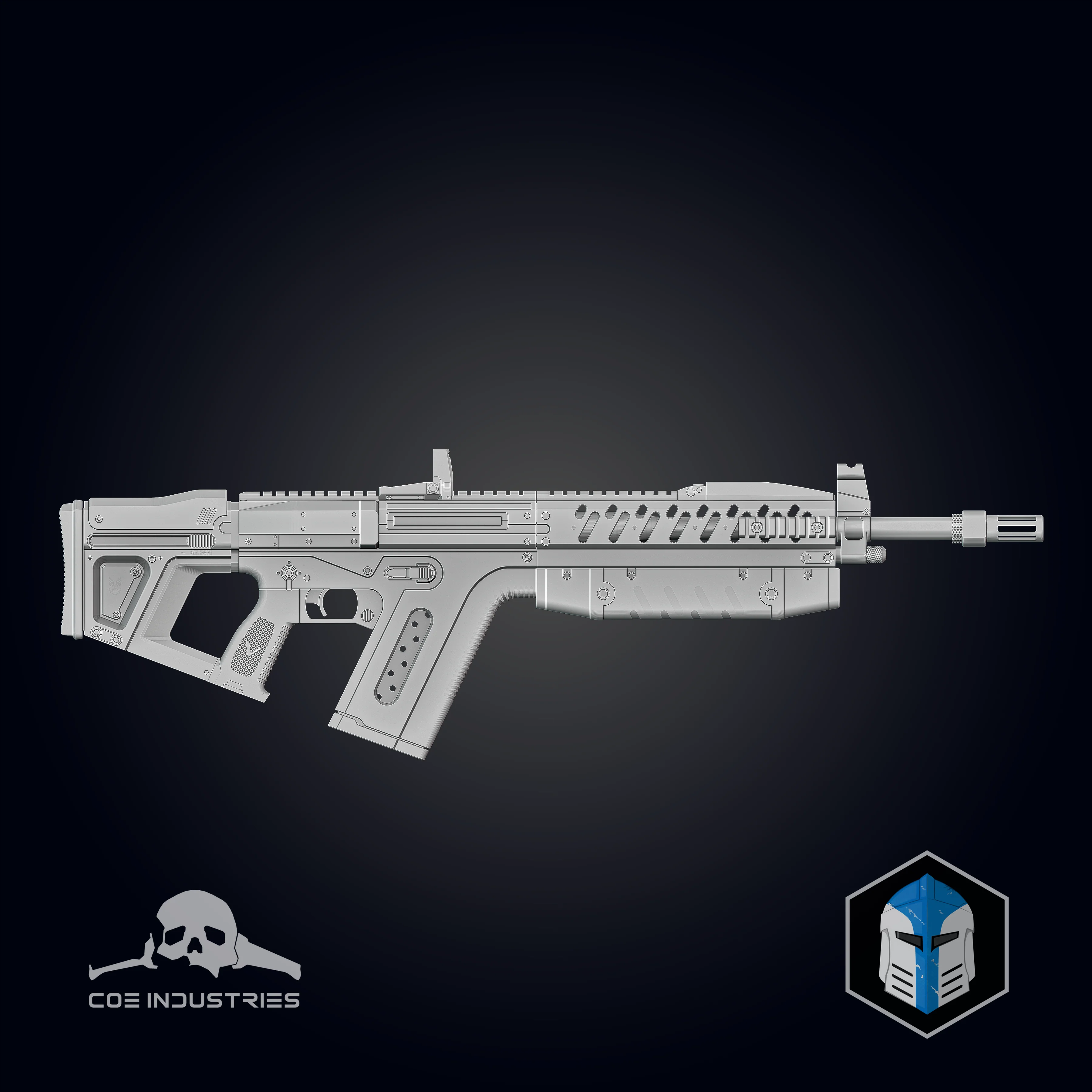 Infinite VK78 Commando - 3D Print Files - Image 4