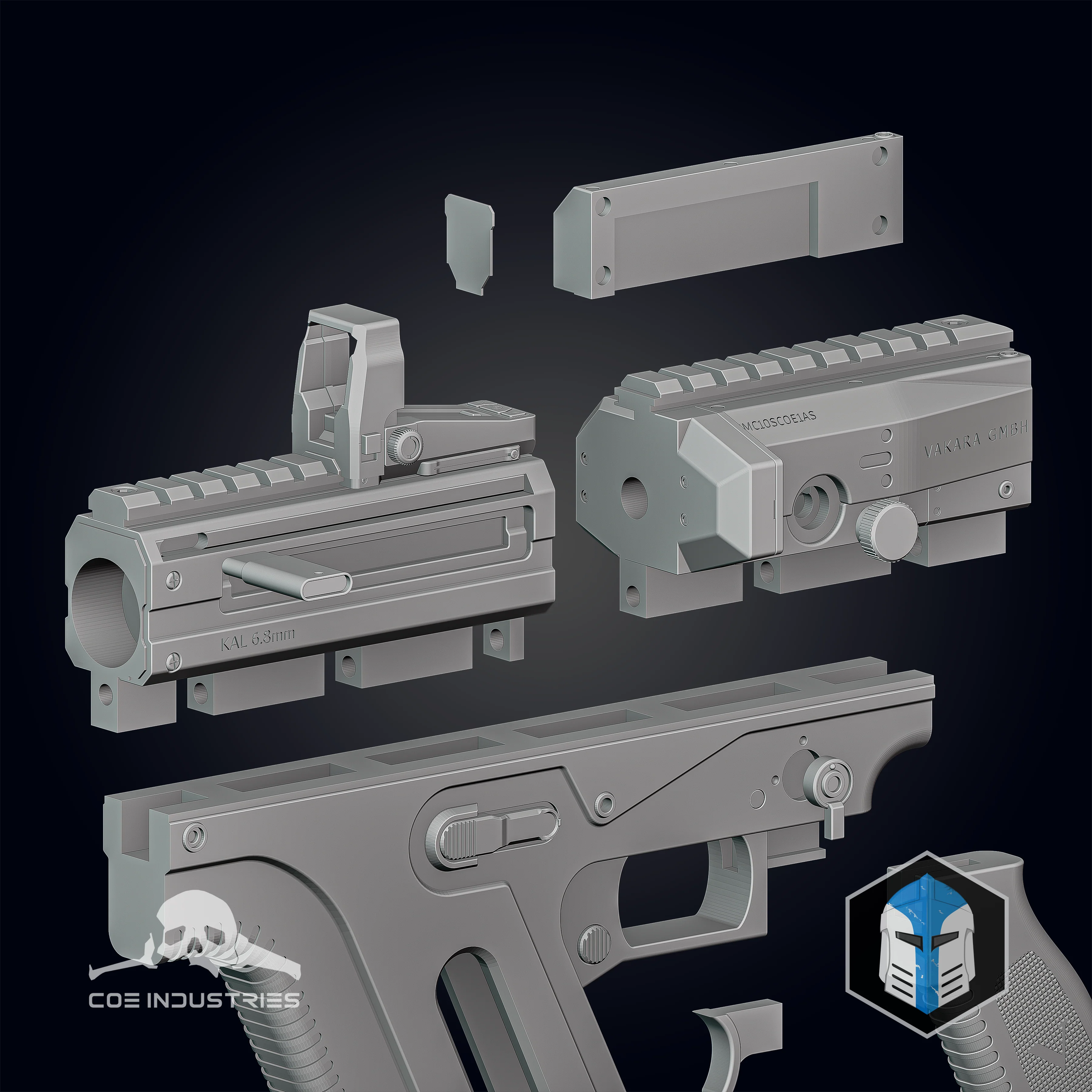 Infinite VK78 Commando - 3D Print Files - Image 9