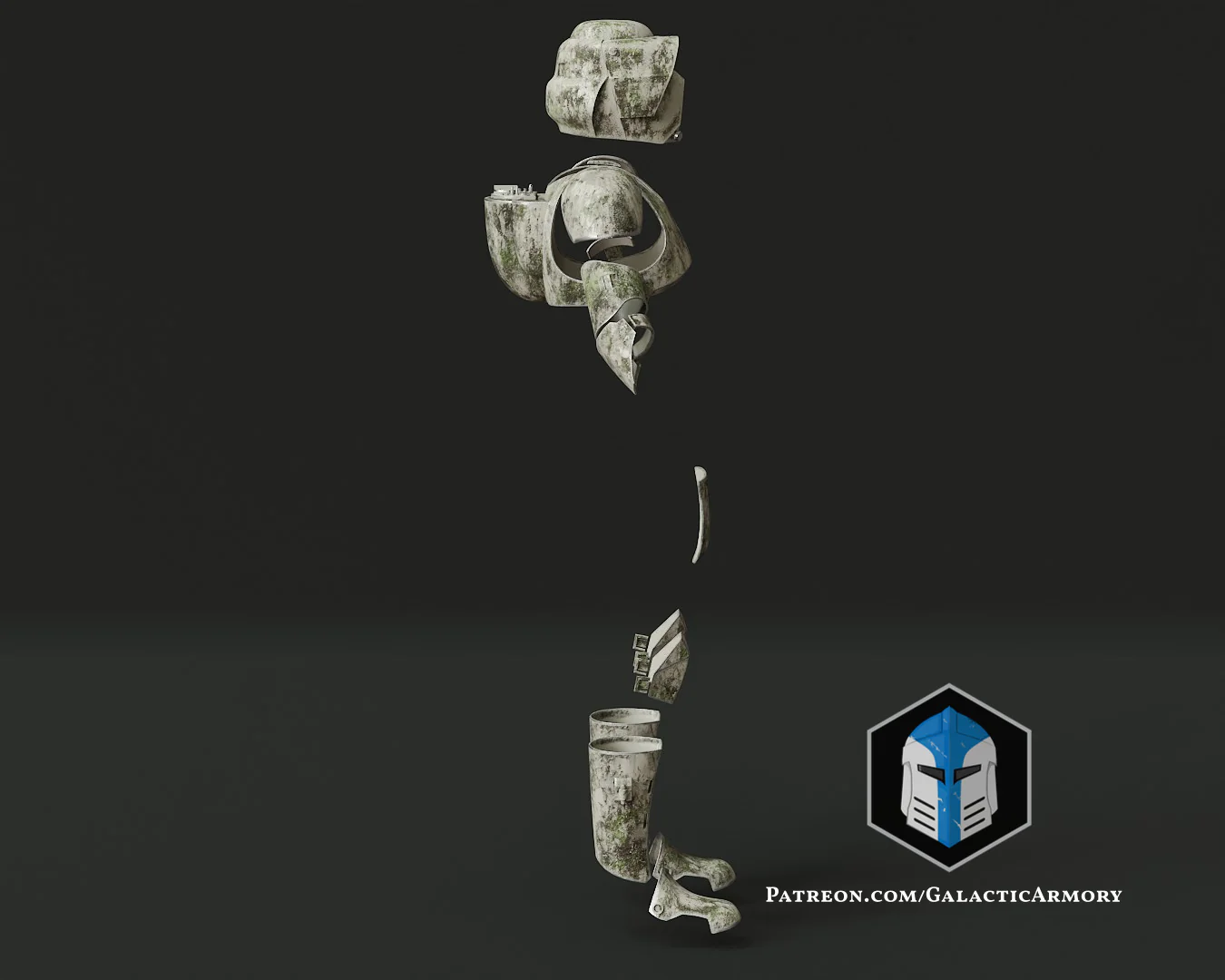 Kashyyyk Clone Trooper Armor - 3D Print Files - Image 10