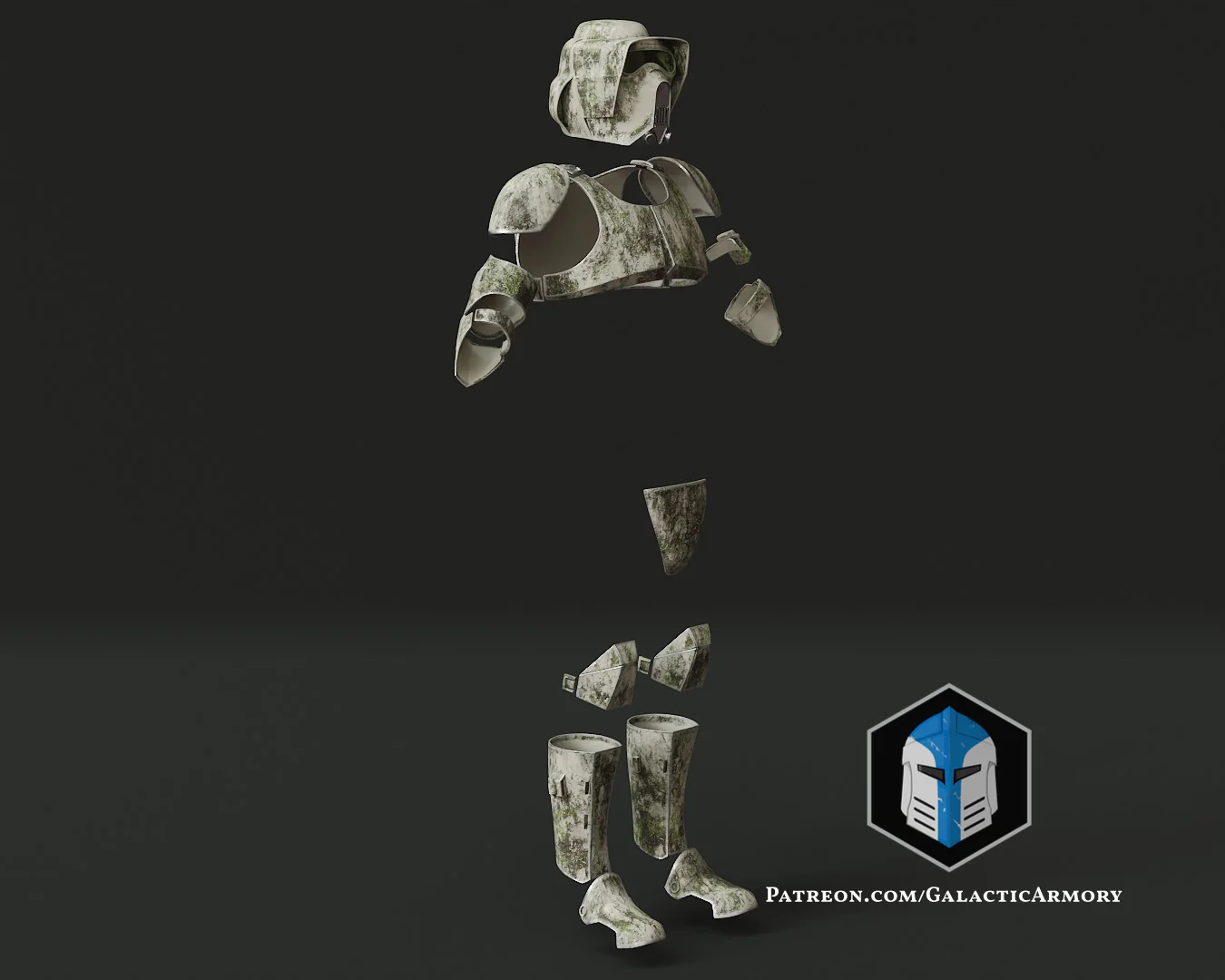 Kashyyyk Clone Trooper Armor - 3D Print Files - Image 11