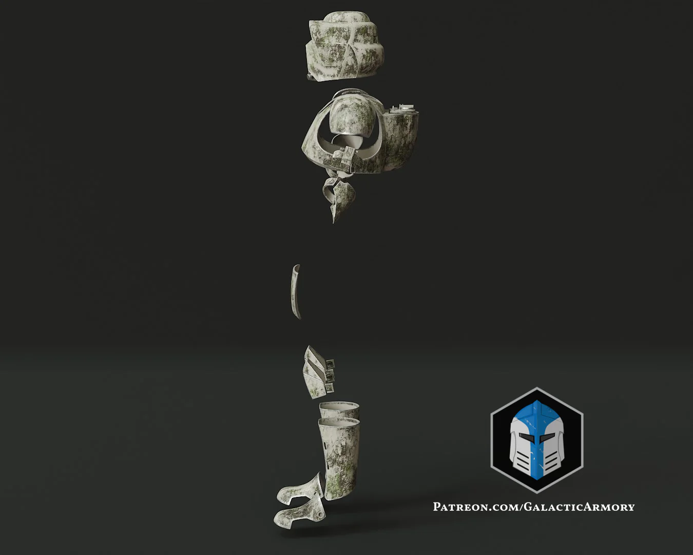 Kashyyyk Clone Trooper Armor - 3D Print Files - Image 6