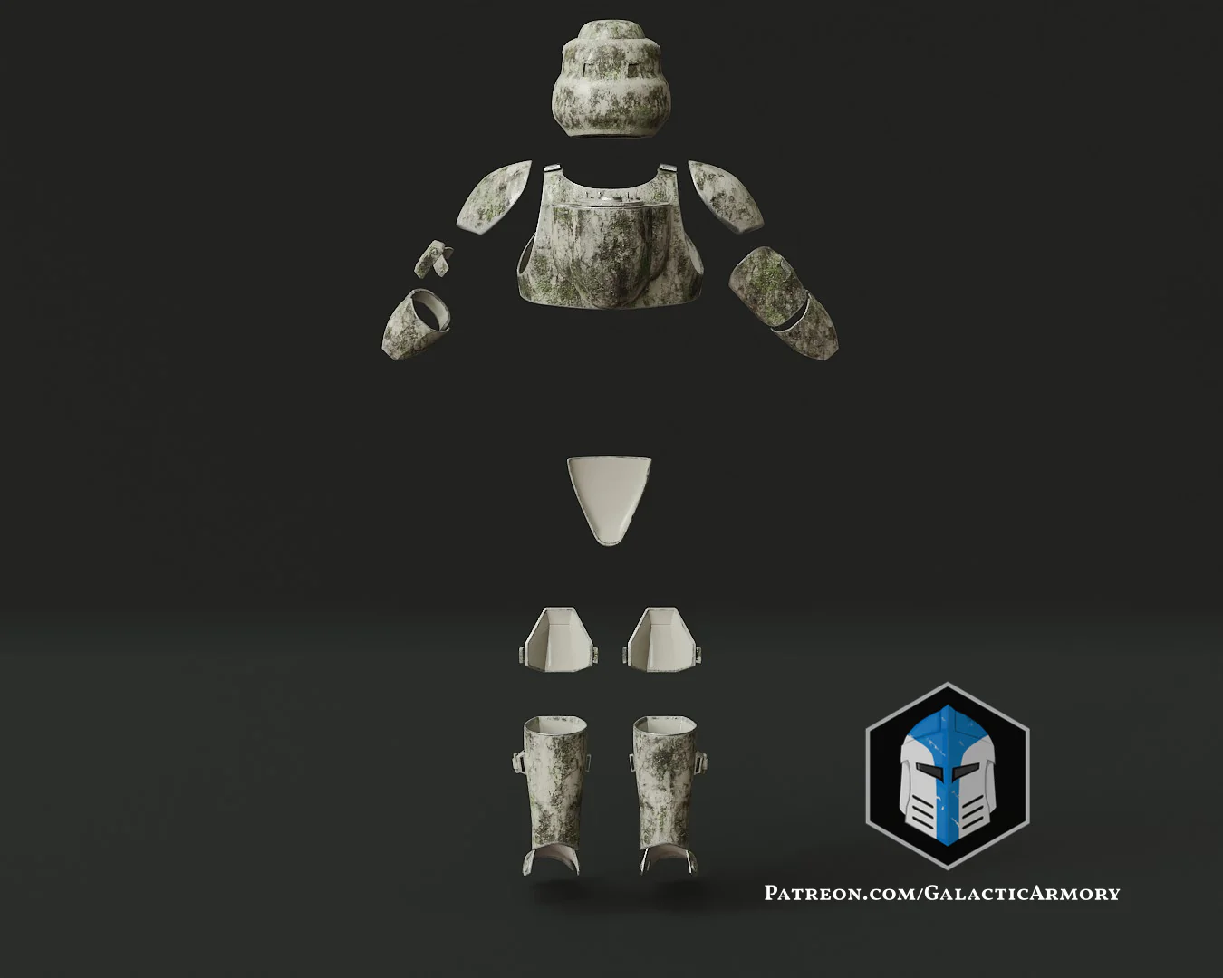 Kashyyyk Clone Trooper Armor - 3D Print Files - Image 8