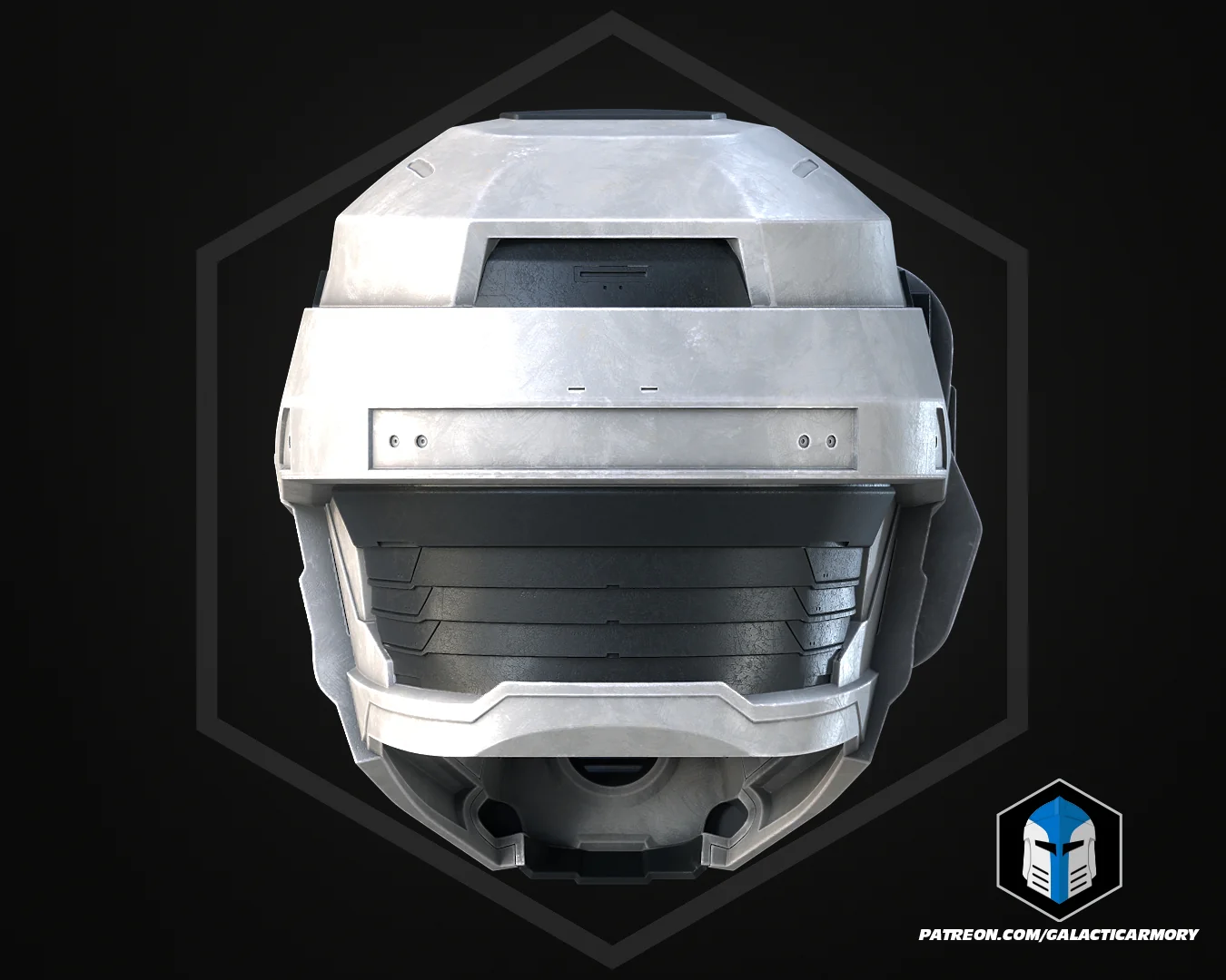 Bionicle Spartan Mashup - Kopaka Helmet - 3D Print Files - Image 9