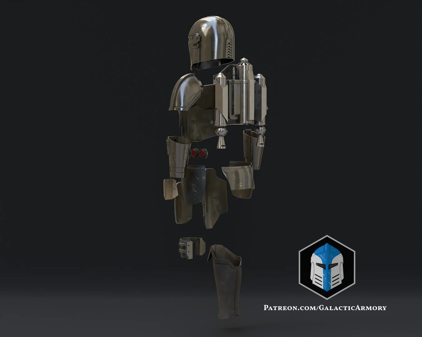Mandalorian Beskar Armor - 3D Print Files - Image 7